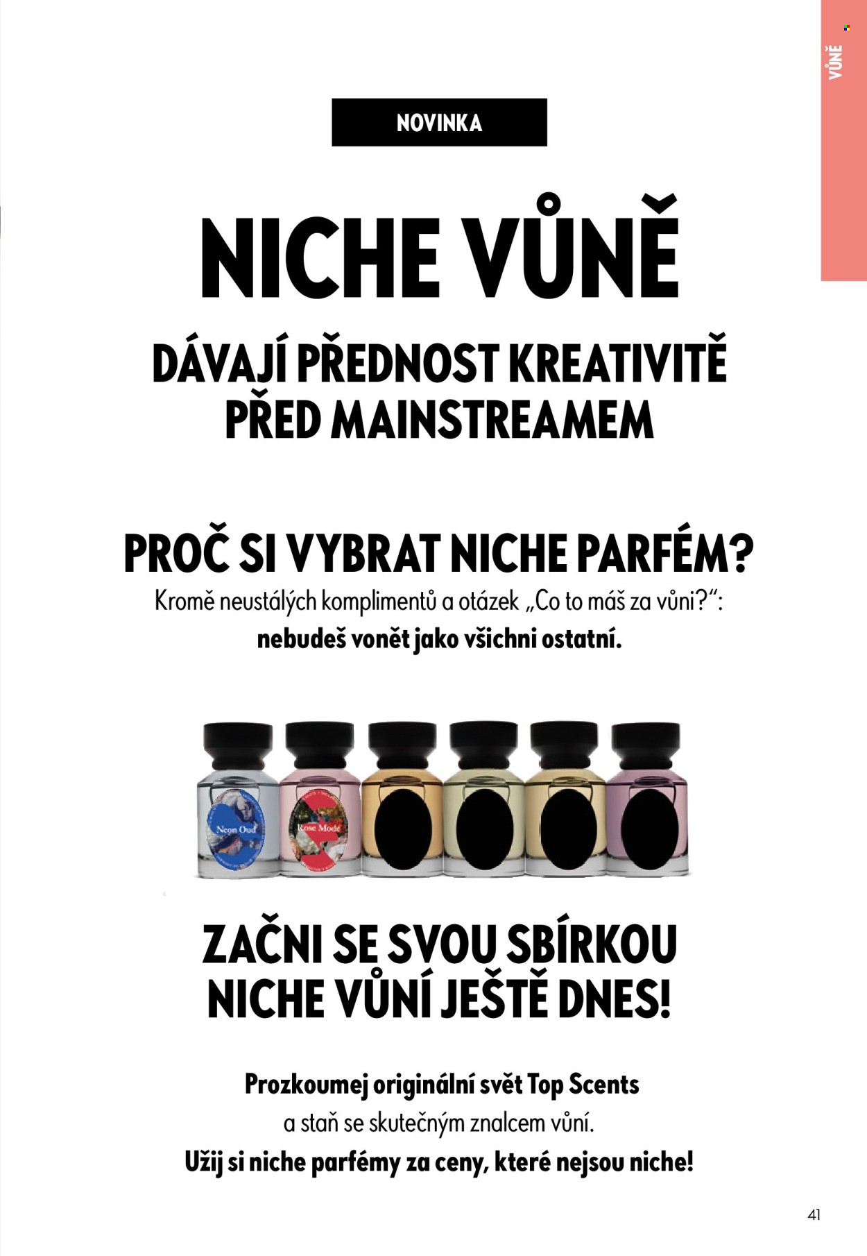 Leták ORIFLAME - 6.5.2026 - 26.5.2026. Strana 41