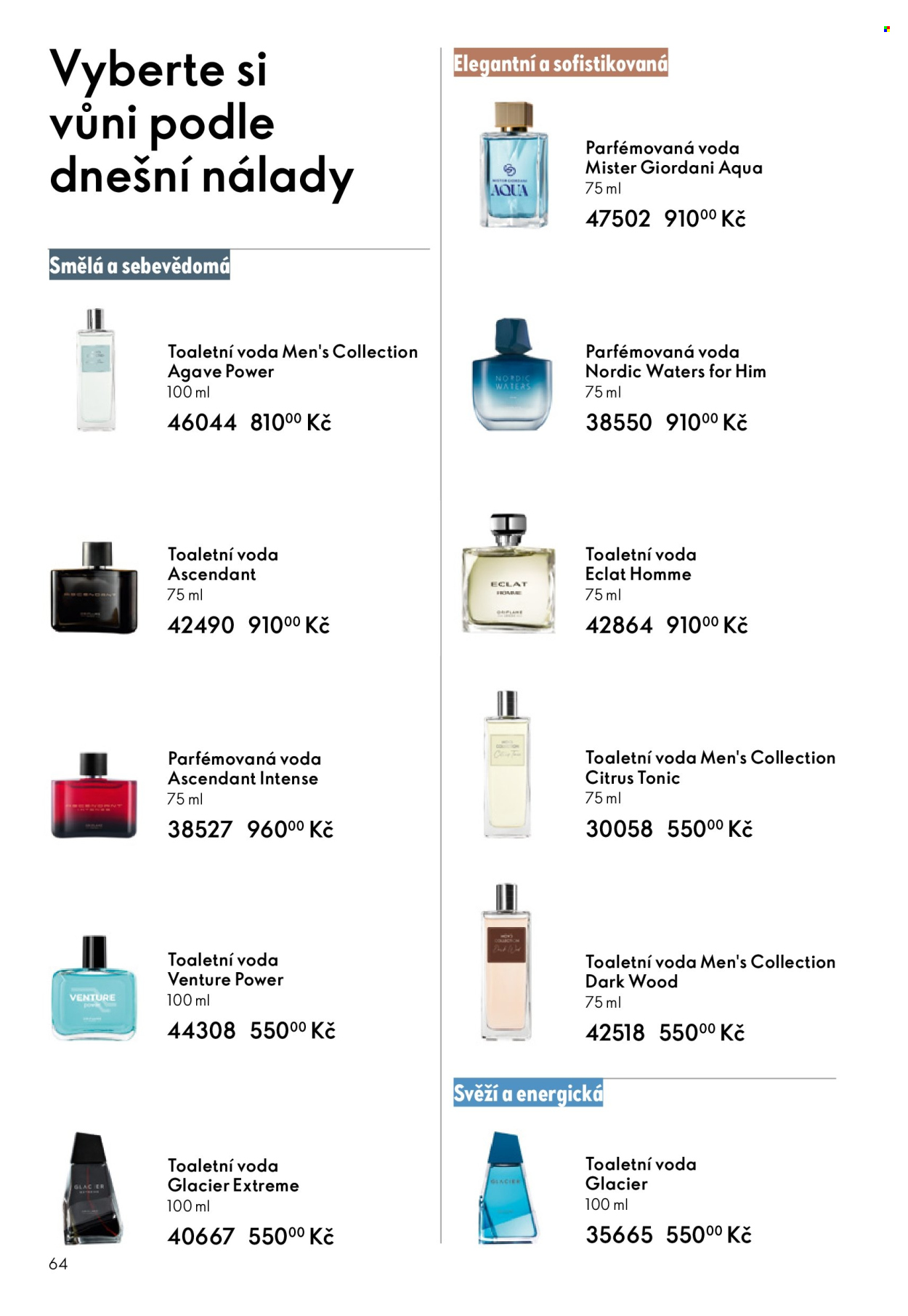 Leták ORIFLAME - 6.5.2026 - 26.5.2026. Strana 64