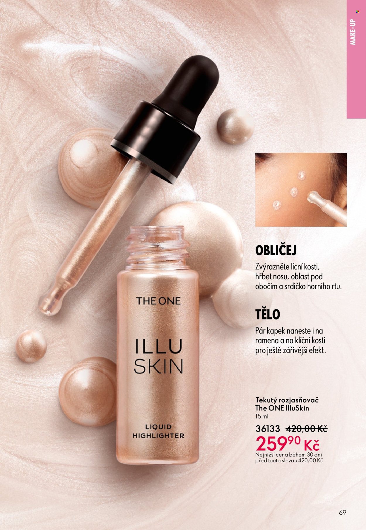 Leták ORIFLAME - 6.5.2026 - 26.5.2026. Strana 69