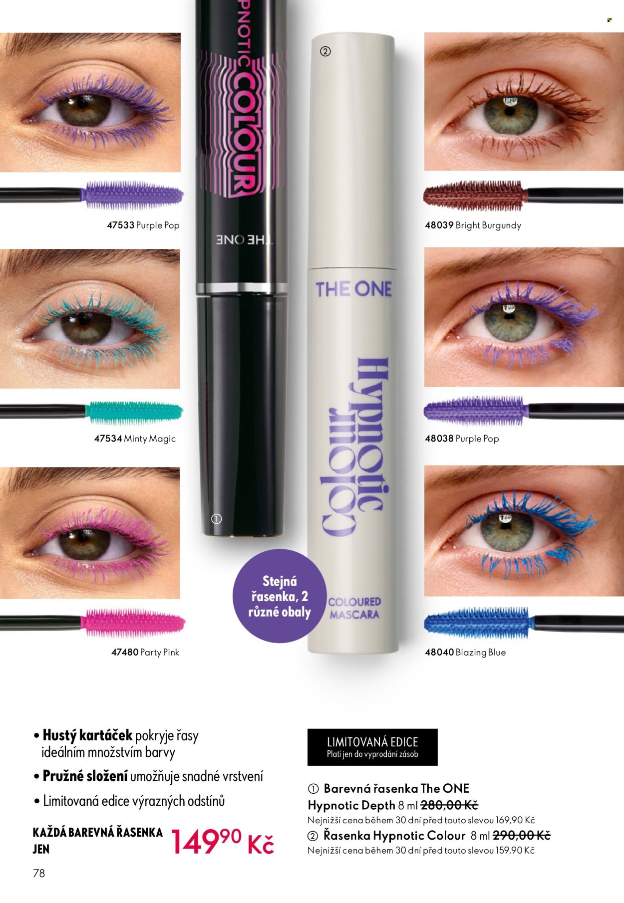 Leták ORIFLAME - 6.5.2026 - 26.5.2026. Strana 78