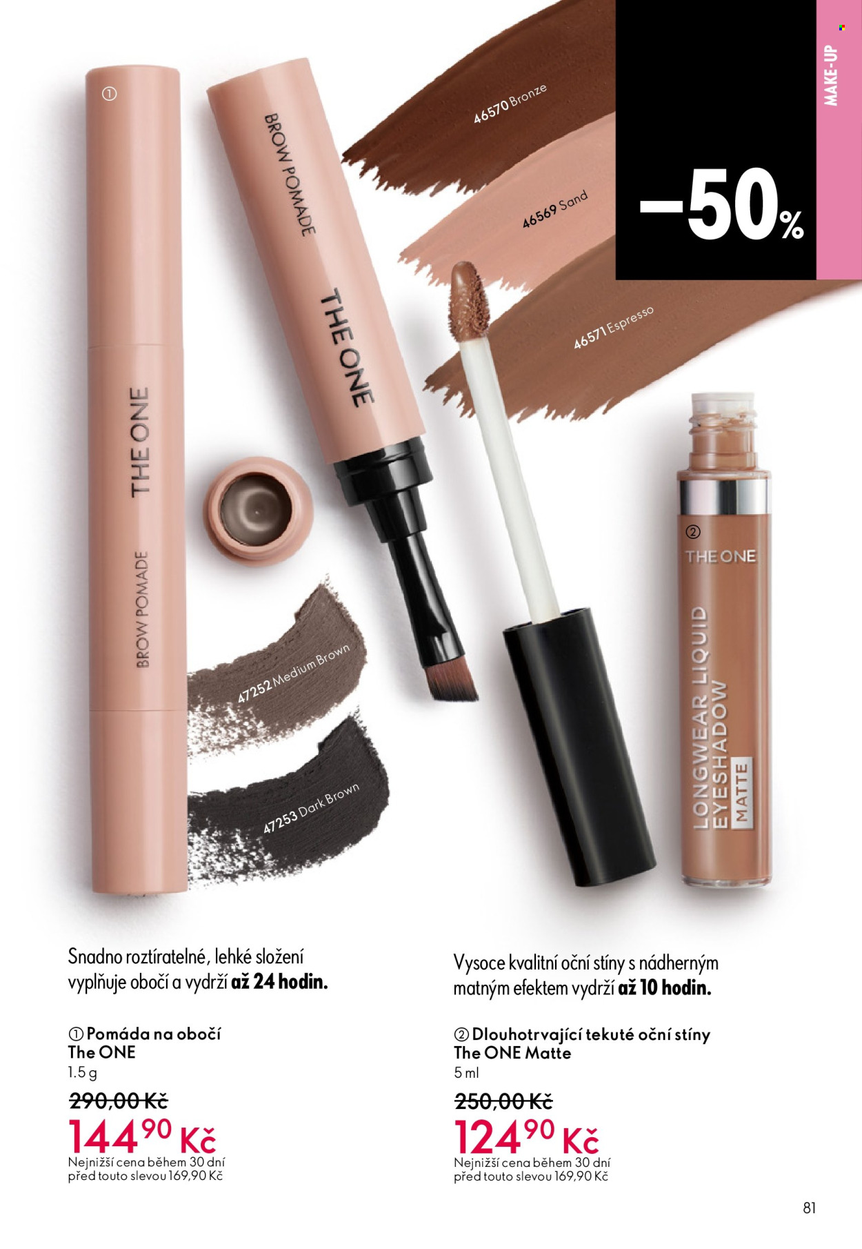 Leták ORIFLAME - 6.5.2026 - 26.5.2026. Strana 81