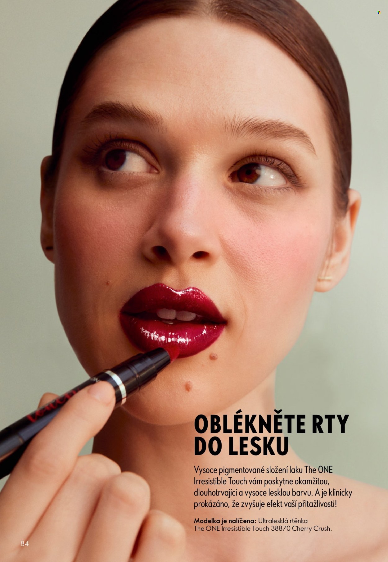 Leták ORIFLAME - 6.5.2026 - 26.5.2026. Strana 84