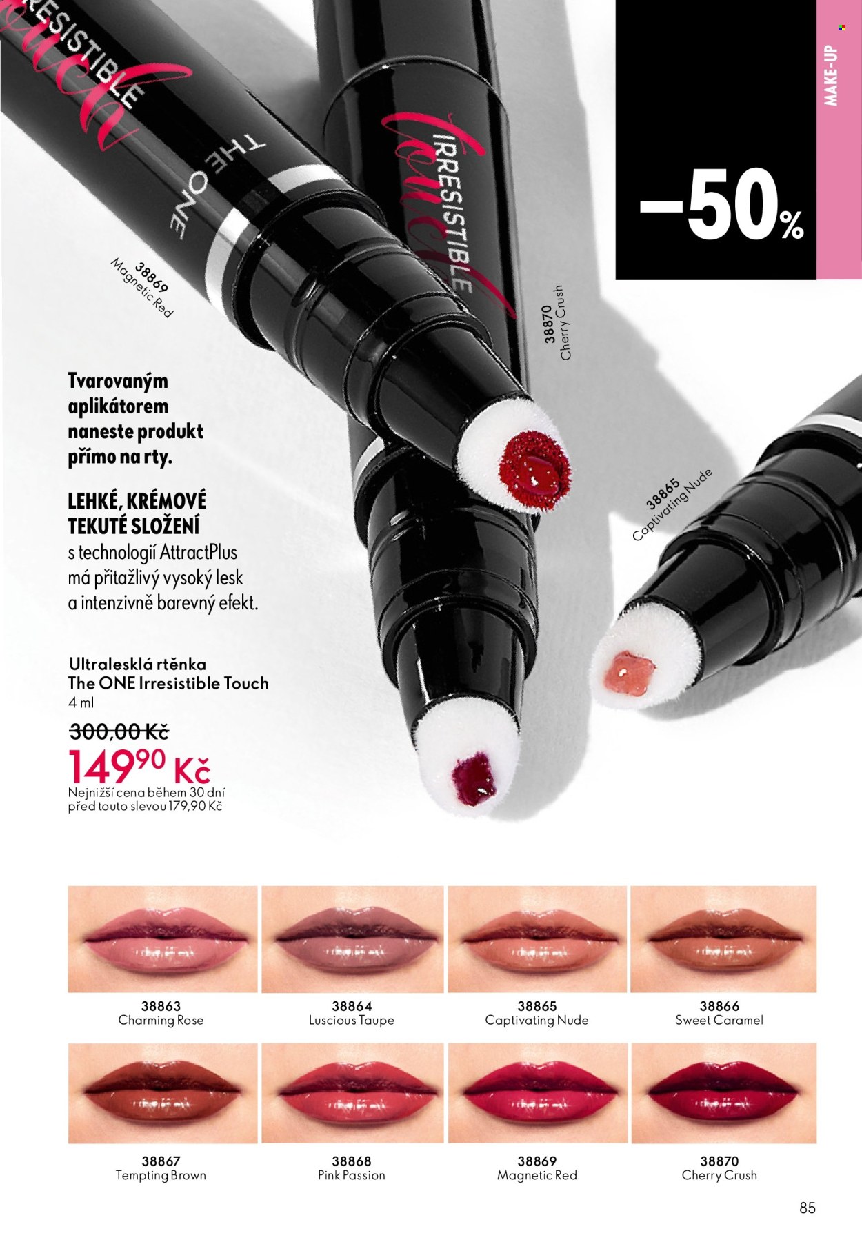 Leták ORIFLAME - 6.5.2026 - 26.5.2026. Strana 85