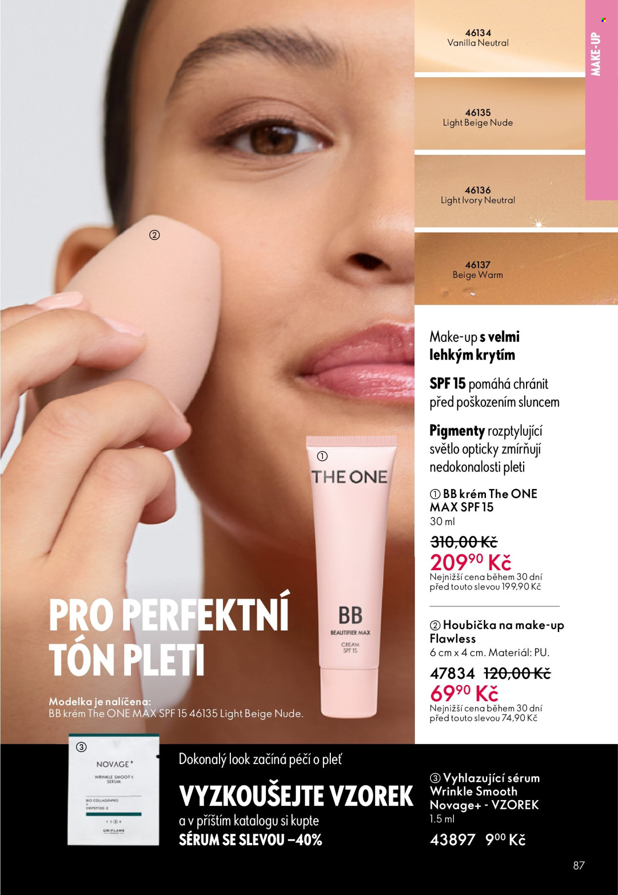 Leták ORIFLAME - 6.5.2026 - 26.5.2026. Strana 87