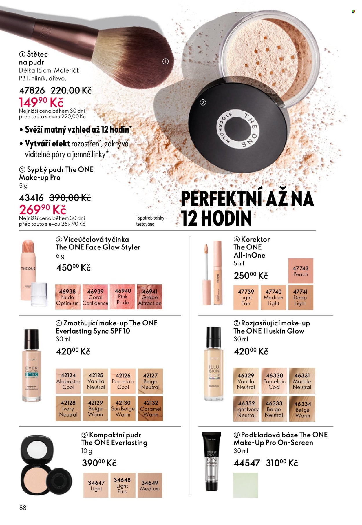 Leták ORIFLAME - 6.5.2026 - 26.5.2026. Strana 88