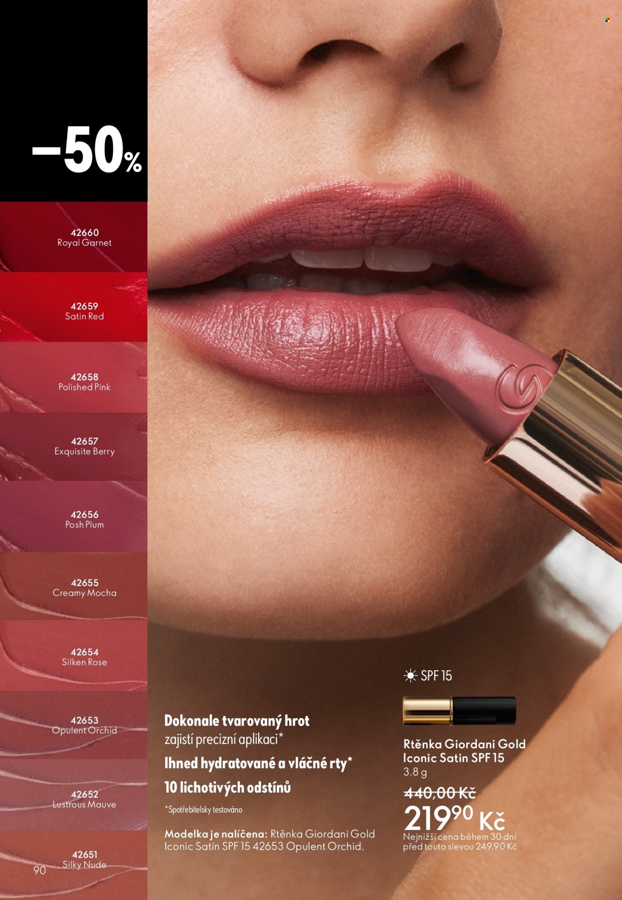Leták ORIFLAME - 6.5.2026 - 26.5.2026. Strana 90