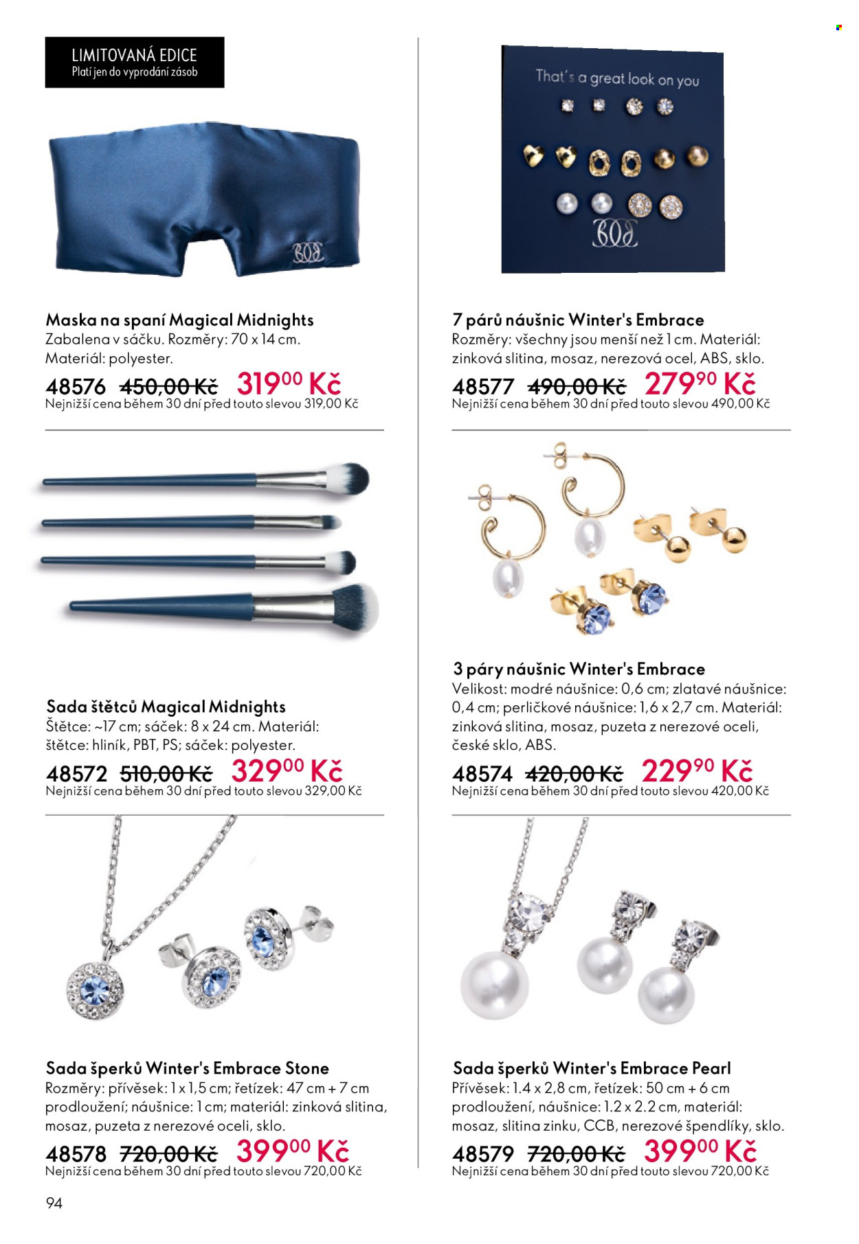 Leták ORIFLAME - 6.5.2026 - 26.5.2026. Strana 94