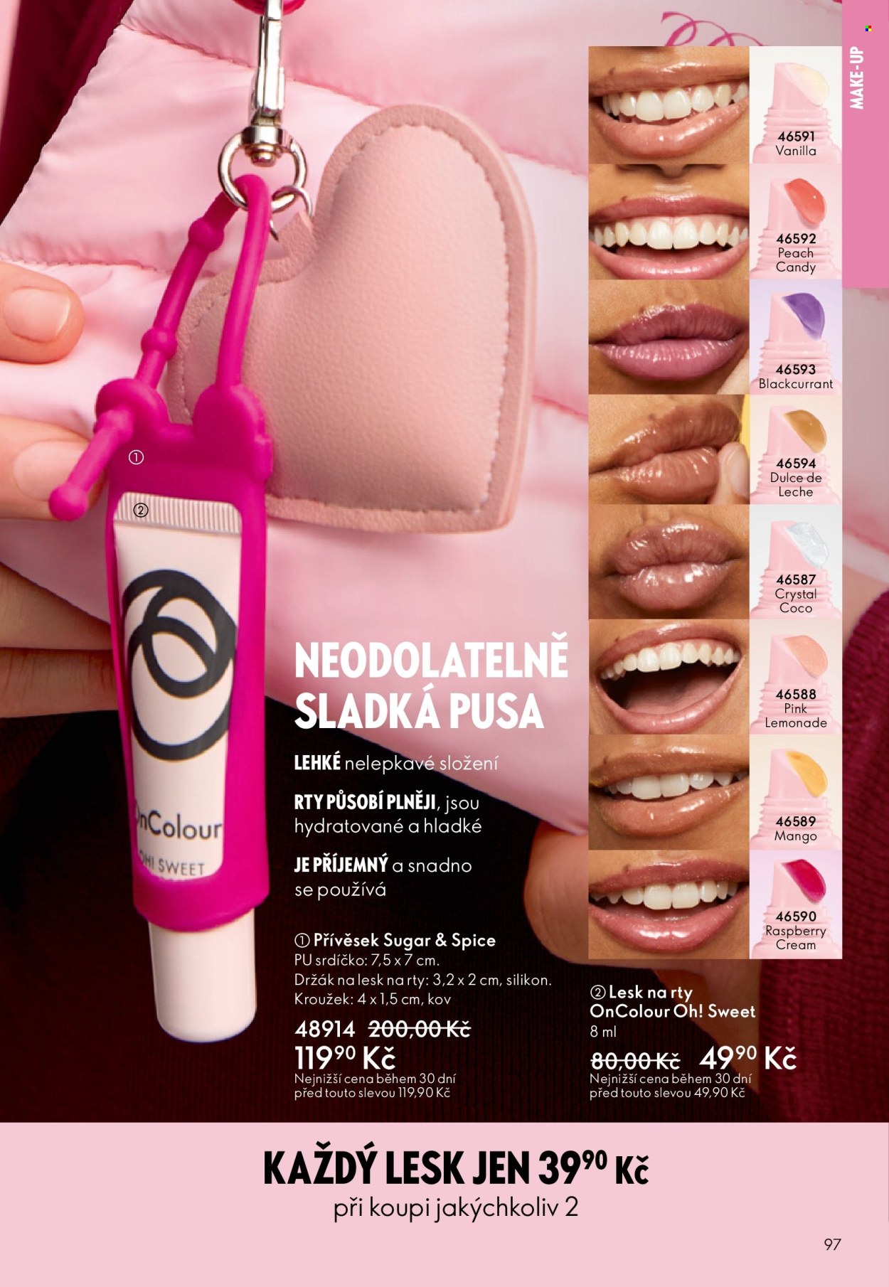Leták ORIFLAME - 6.5.2026 - 26.5.2026. Strana 97