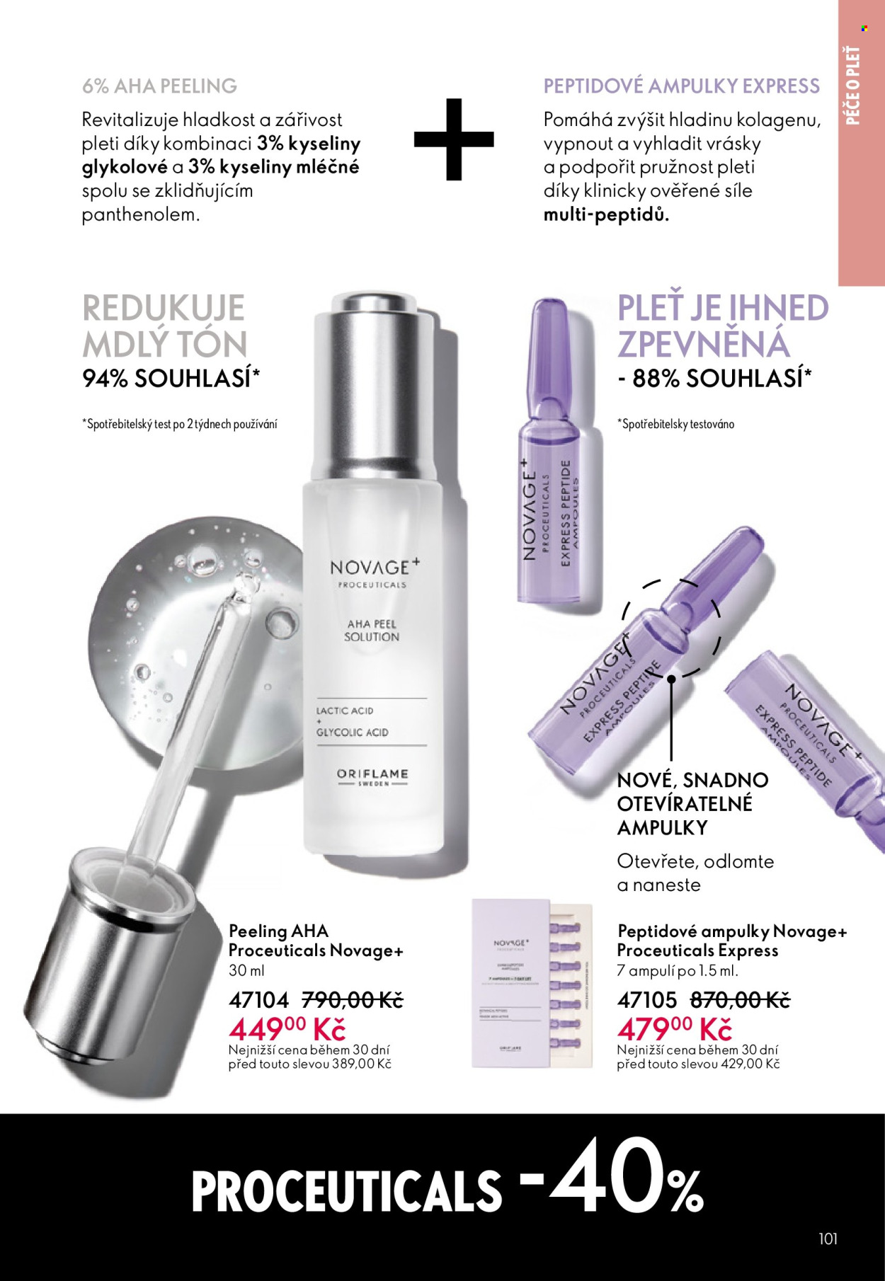 Leták ORIFLAME - 6.5.2026 - 26.5.2026. Strana 101