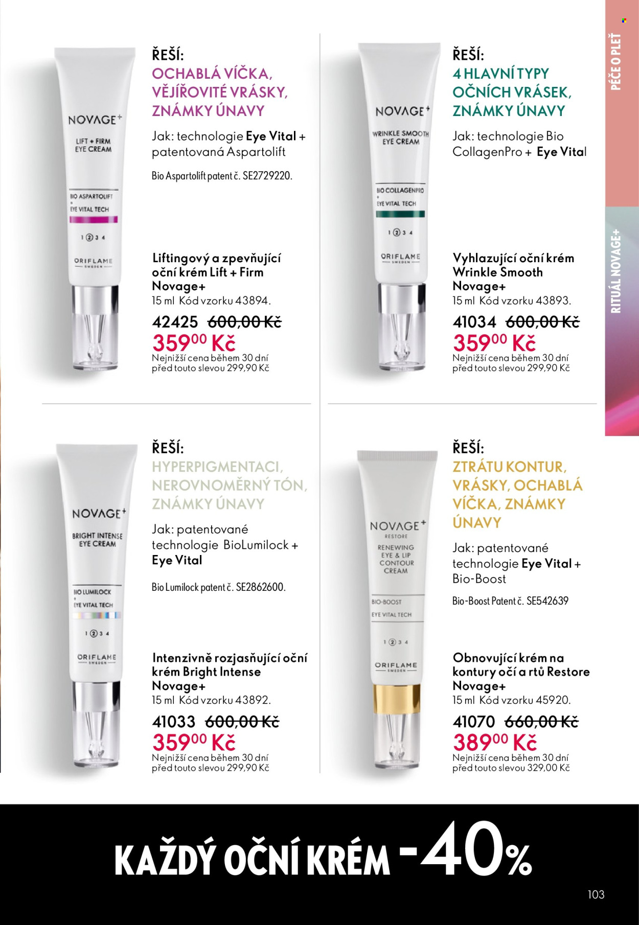 Leták ORIFLAME - 6.5.2026 - 26.5.2026. Strana 103