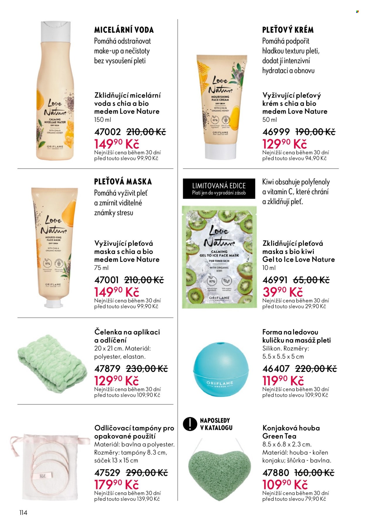 Leták ORIFLAME - 6.5.2026 - 26.5.2026. Strana 114