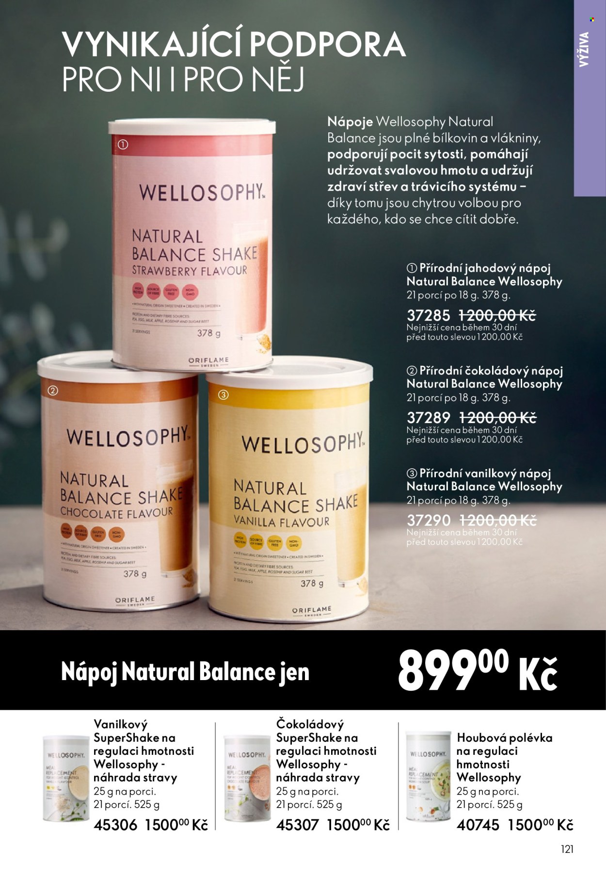Leták ORIFLAME - 6.5.2026 - 26.5.2026. Strana 121