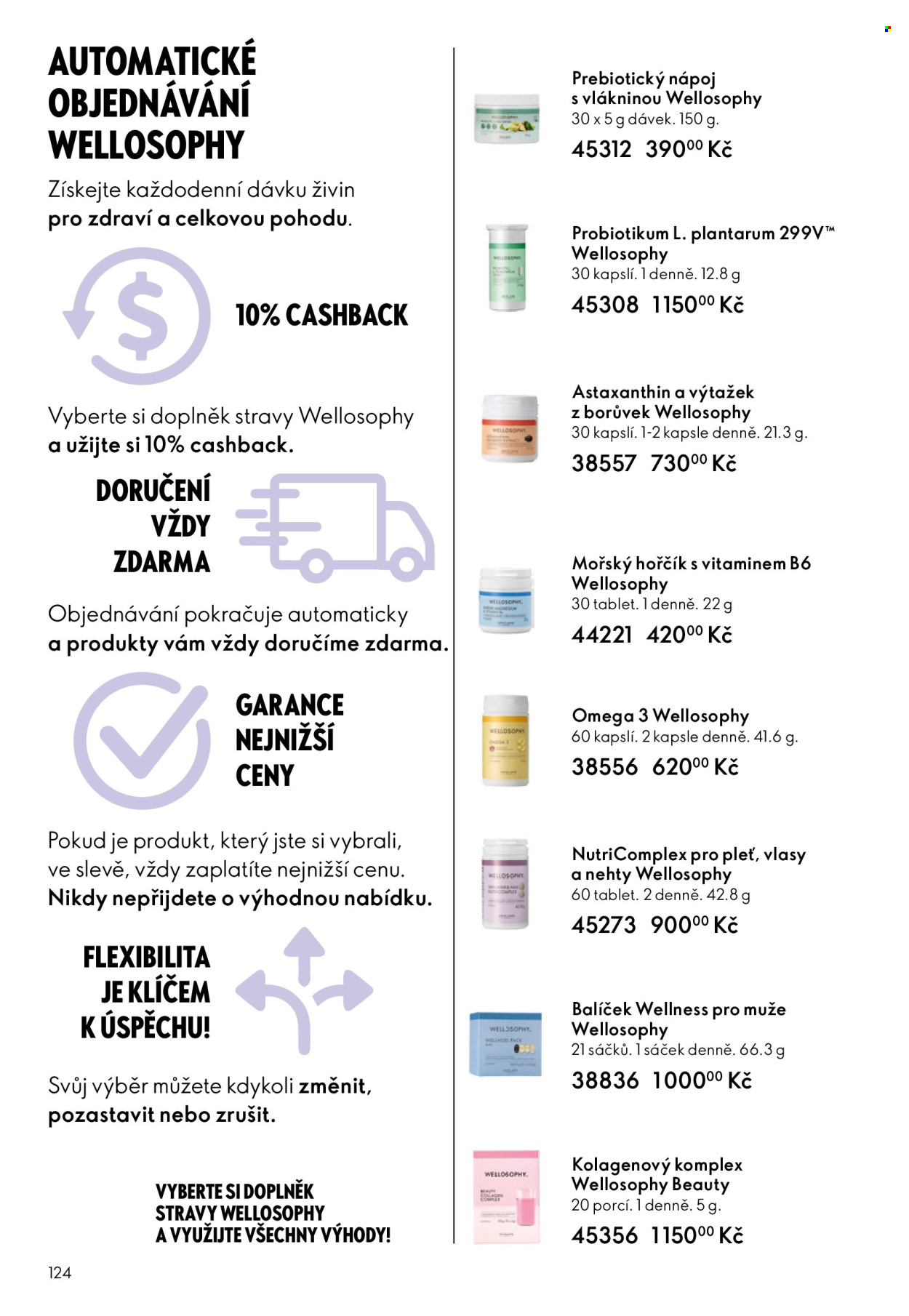 Leták ORIFLAME - 6.5.2026 - 26.5.2026. Strana 124