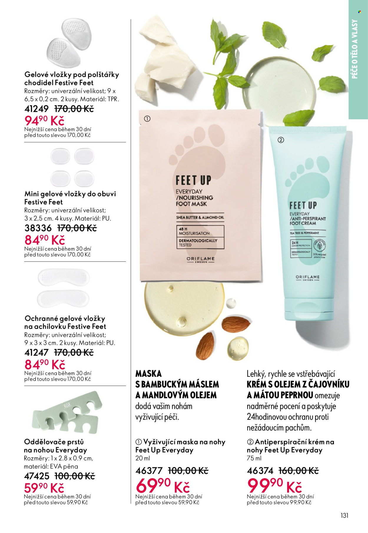 Leták ORIFLAME - 6.5.2026 - 26.5.2026. Strana 131