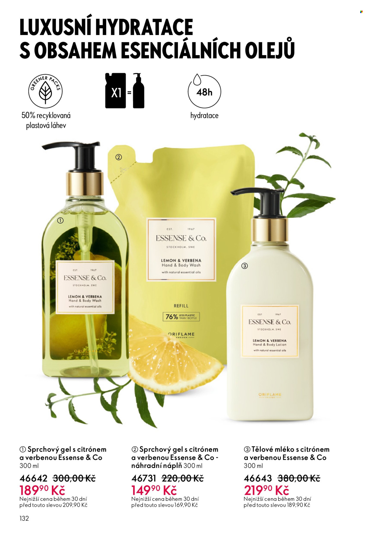 Leták ORIFLAME - 6.5.2026 - 26.5.2026. Strana 132