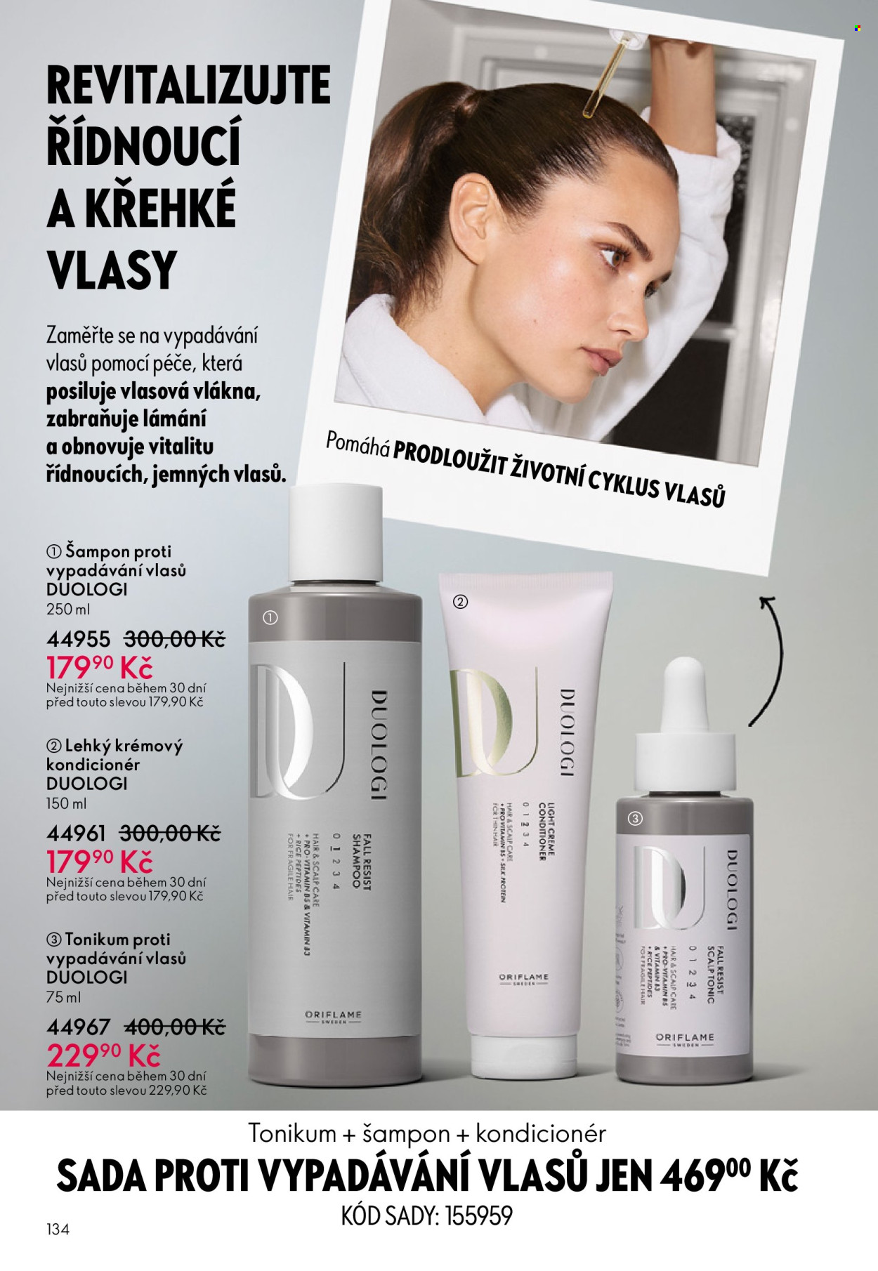 Leták ORIFLAME - 6.5.2026 - 26.5.2026. Strana 134