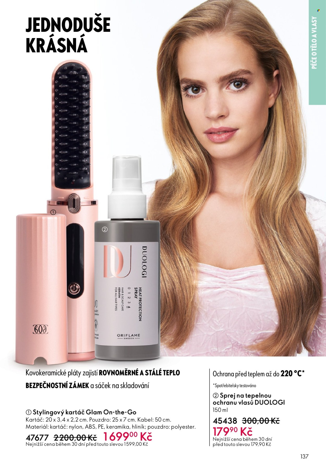 Leták ORIFLAME - 6.5.2026 - 26.5.2026. Strana 137