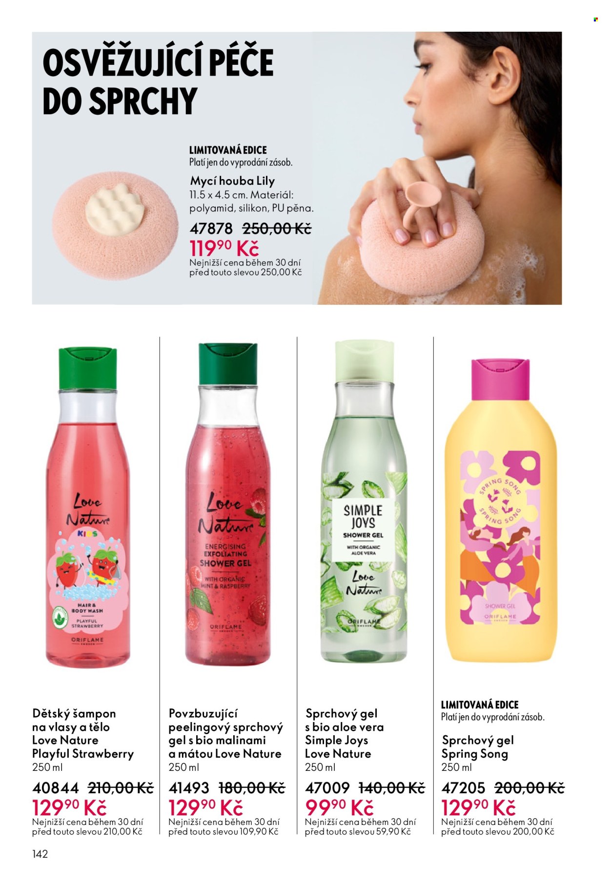 Leták ORIFLAME - 6.5.2026 - 26.5.2026. Strana 142