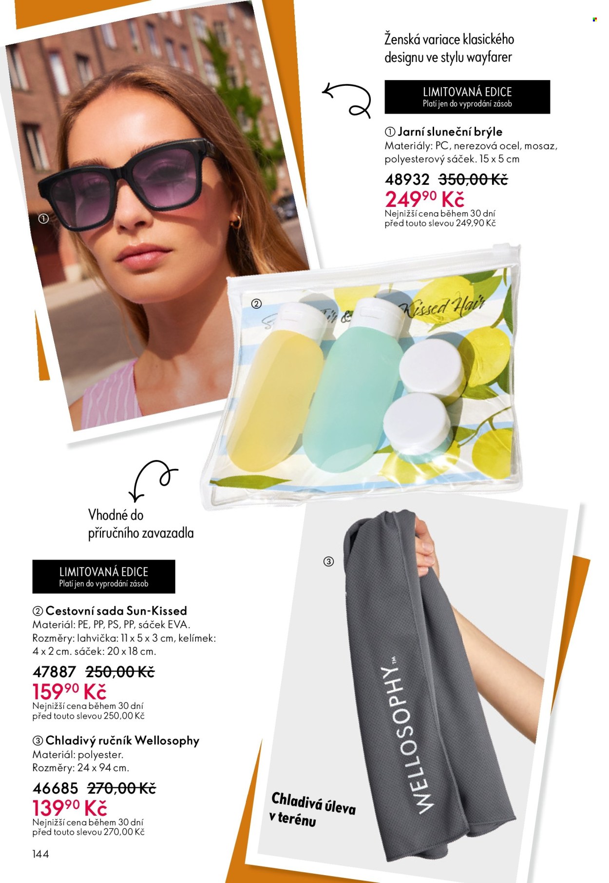 Leták ORIFLAME - 6.5.2026 - 26.5.2026. Strana 144