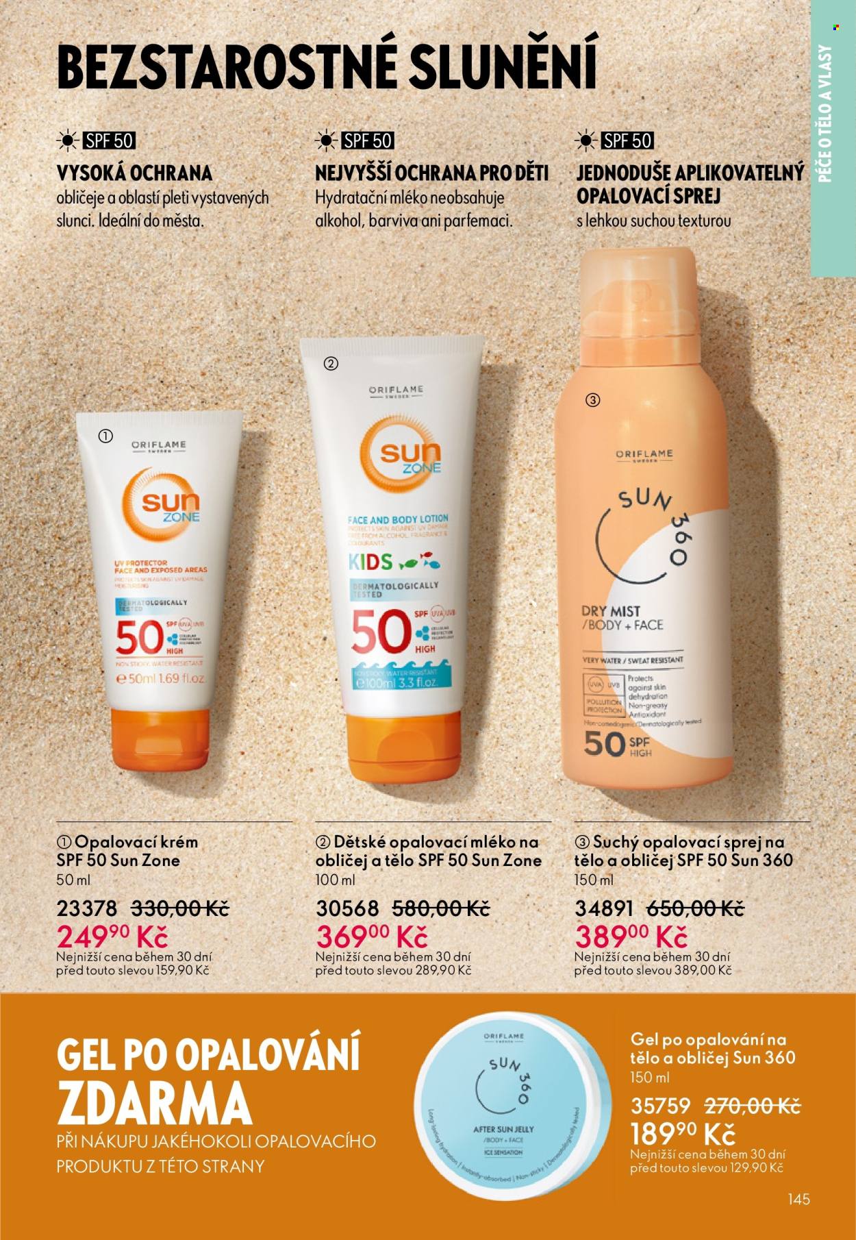 Leták ORIFLAME - 6.5.2026 - 26.5.2026. Strana 145