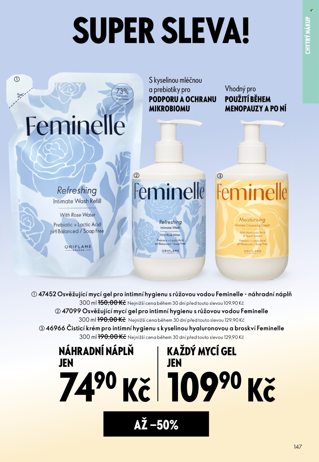Leták ORIFLAME - 6.5.2026 - 26.5.2026. Strana 147