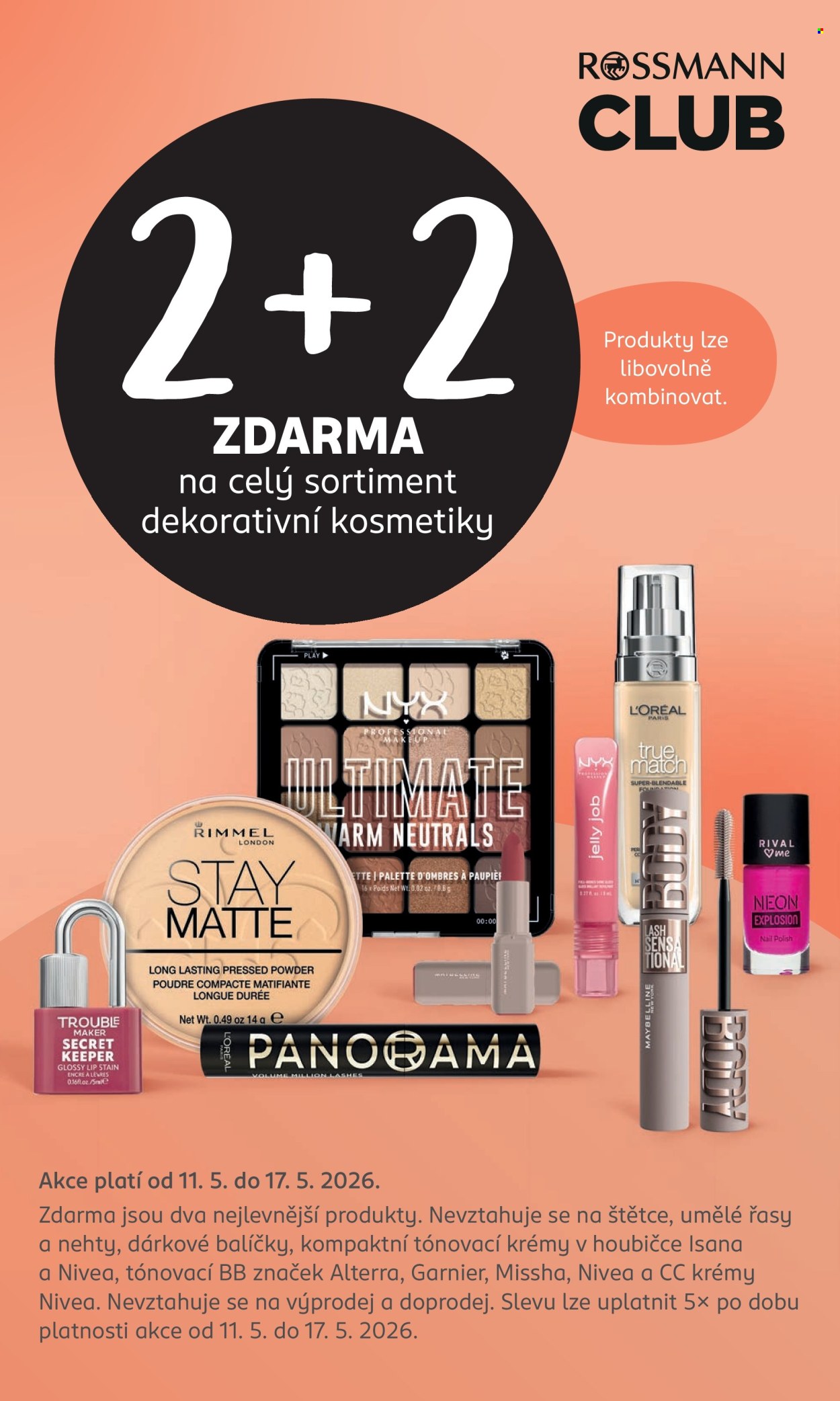 Leták ROSSMANN - 6.5.2026 - 19.5.2026. Strana 2