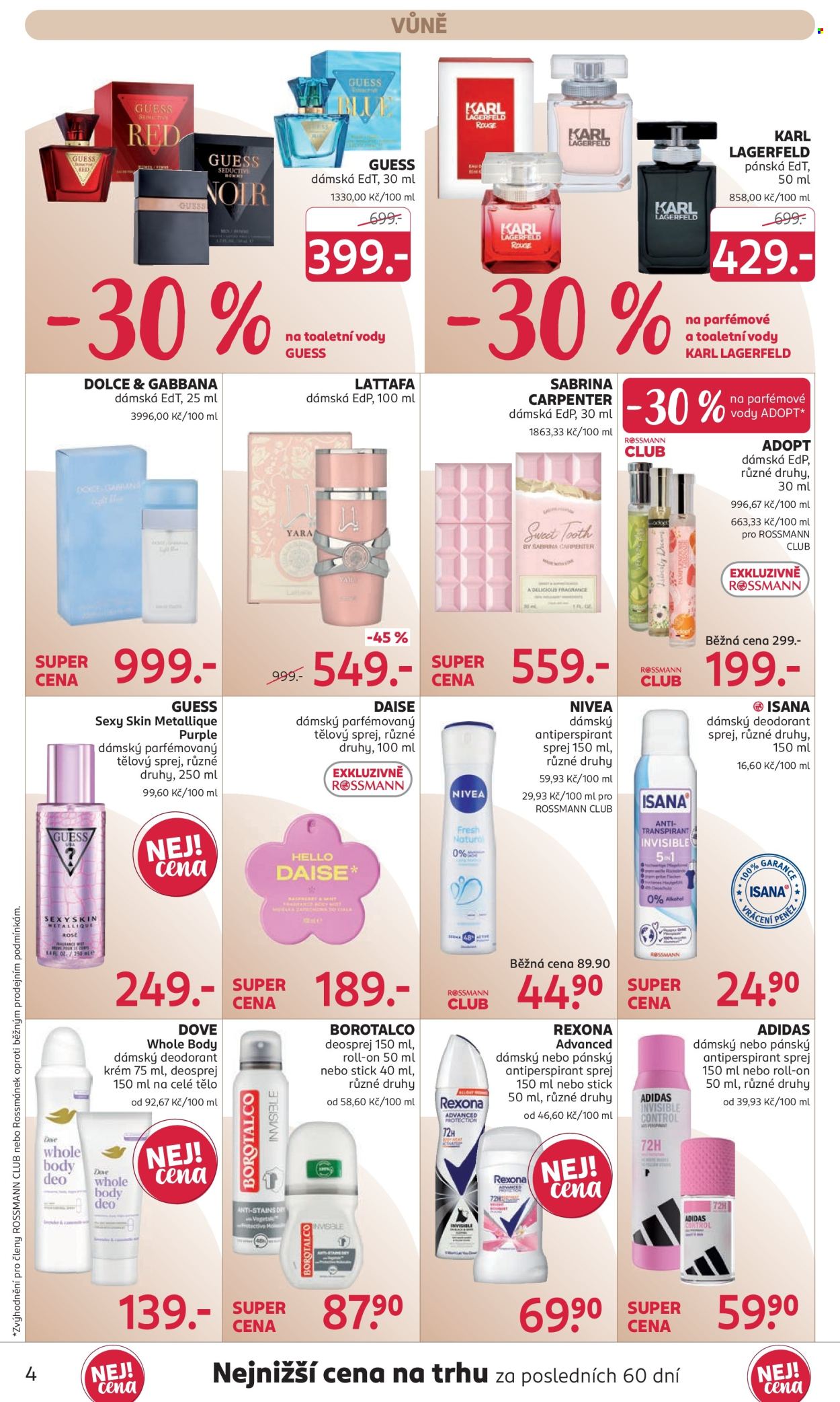 Leták ROSSMANN - 6.5.2026 - 19.5.2026. Strana 4