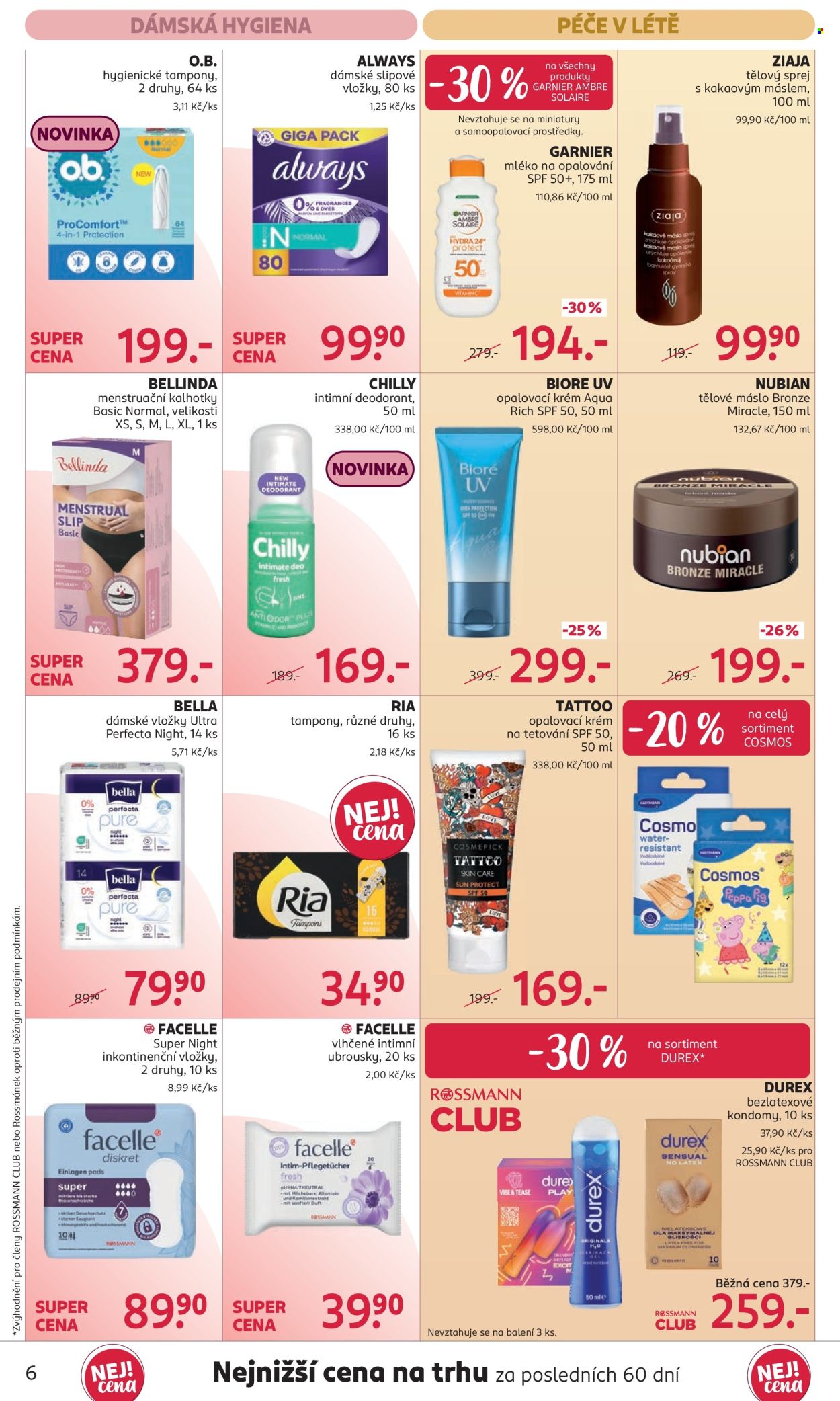 Leták ROSSMANN - 6.5.2026 - 19.5.2026. Strana 6