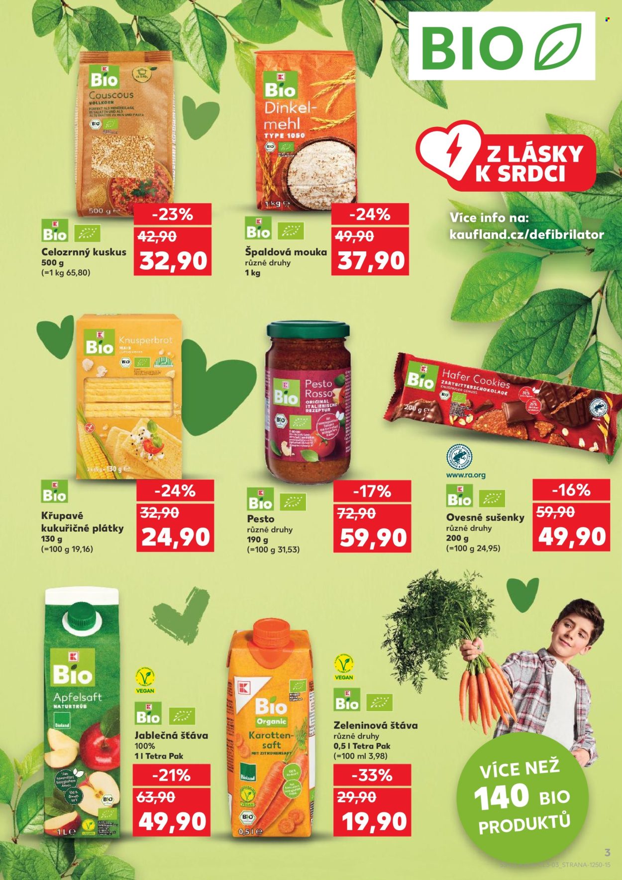 Leták Kaufland - 6.5.2026 - 2.6.2026. Strana 3
