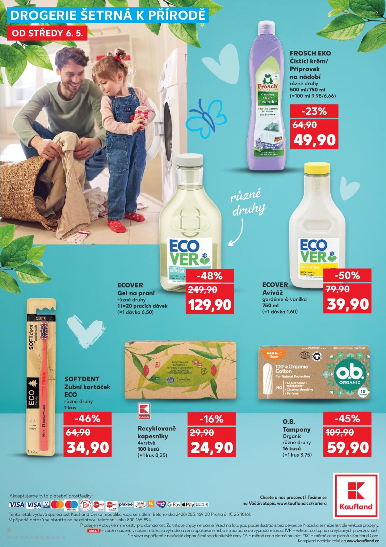 Leták Kaufland - 6.5.2026 - 2.6.2026. Strana 8