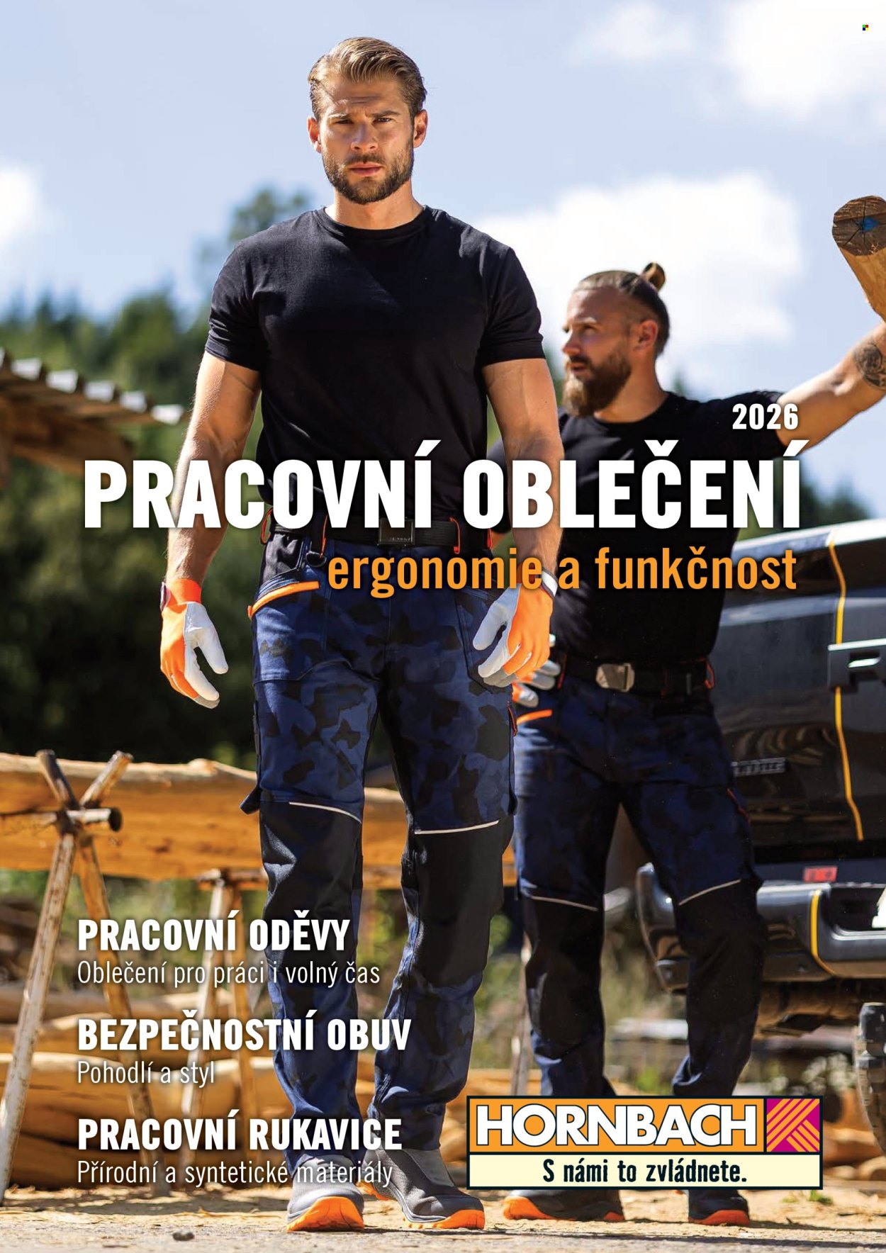 Leták HORNBACH - 22.4.2026 - 22.7.2026. Strana 1