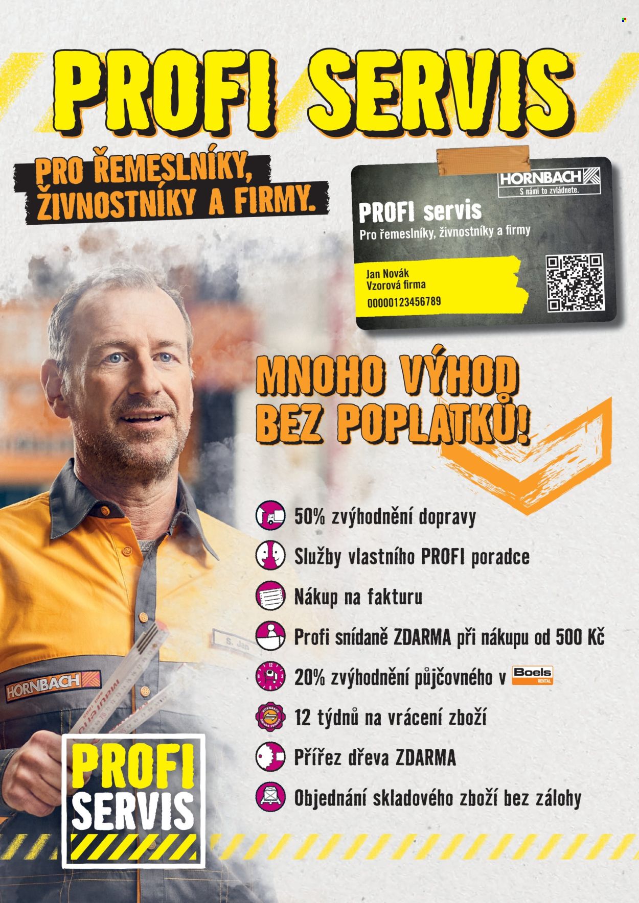 Leták HORNBACH - 22.4.2026 - 22.7.2026. Strana 2