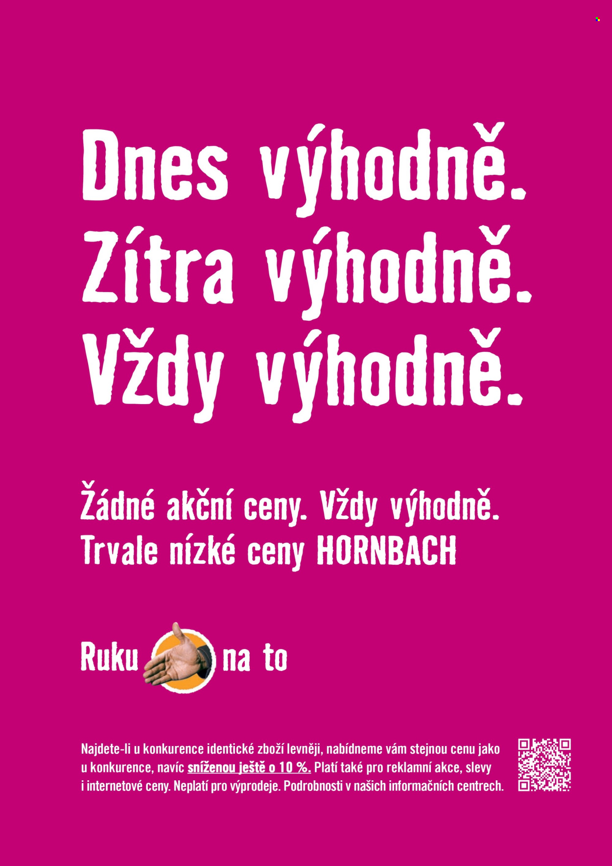 Leták HORNBACH - 22.4.2026 - 22.7.2026. Strana 3