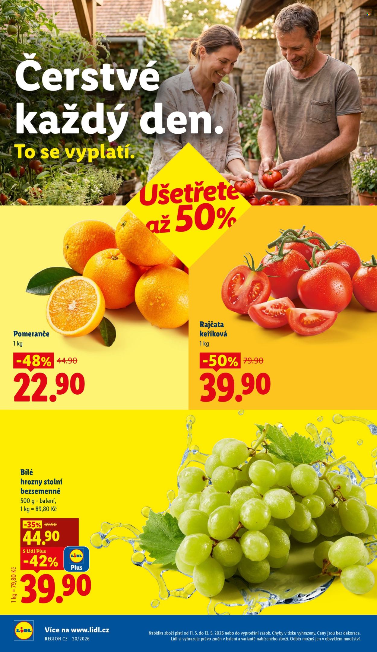 Leták Lidl - 11.5.2026 - 13.5.2026. Strana 10