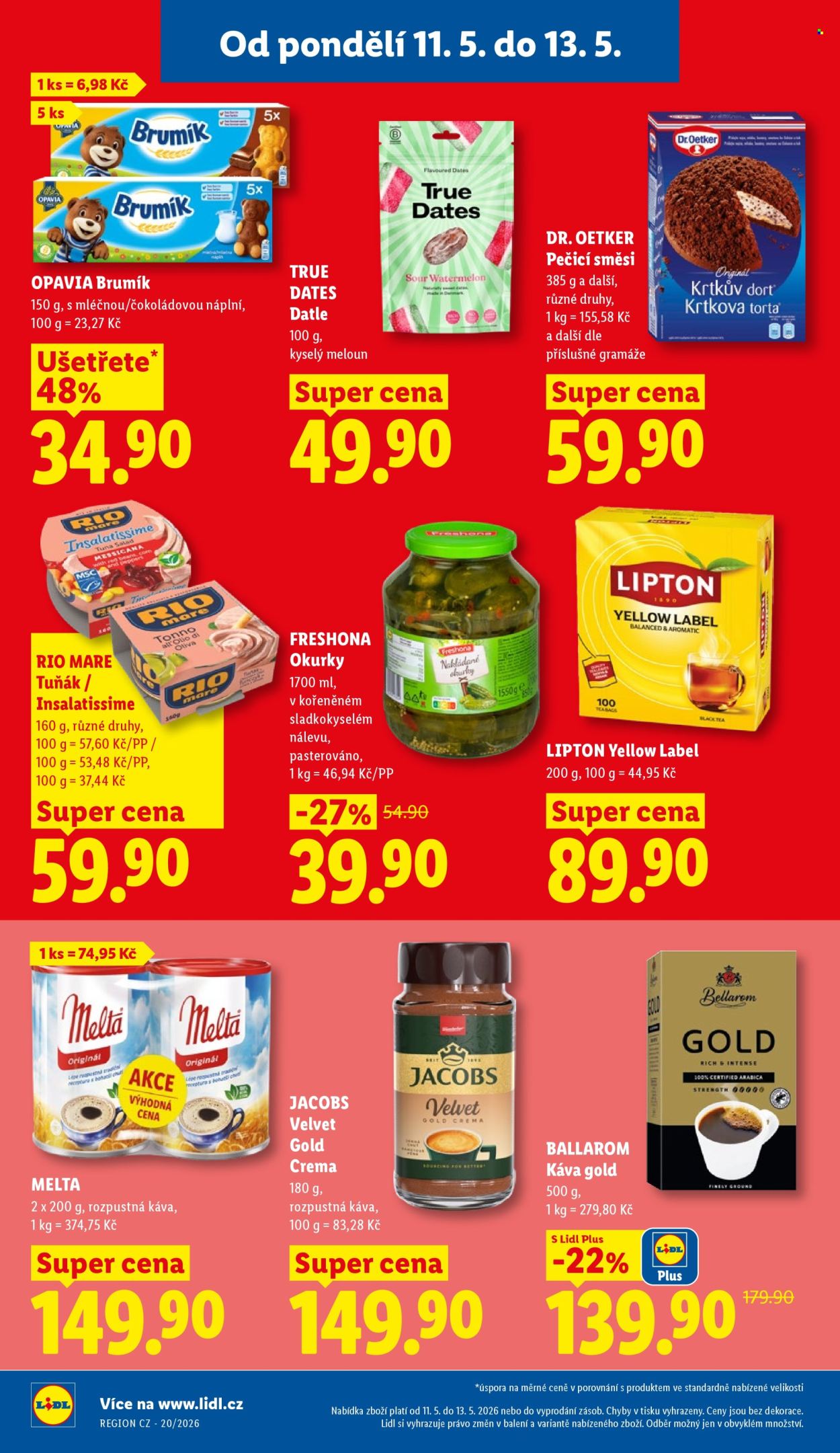 Leták Lidl - 11.5.2026 - 13.5.2026. Strana 16