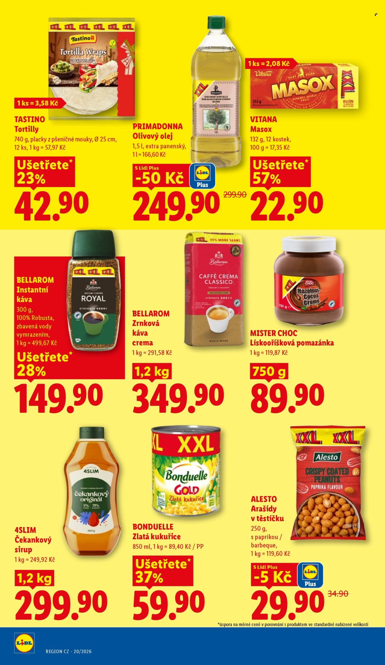 Leták Lidl - 11.5.2026 - 13.5.2026. Strana 22