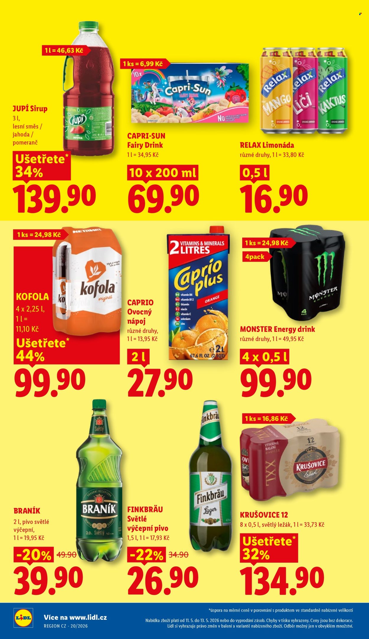 Leták Lidl - 11.5.2026 - 13.5.2026. Strana 26