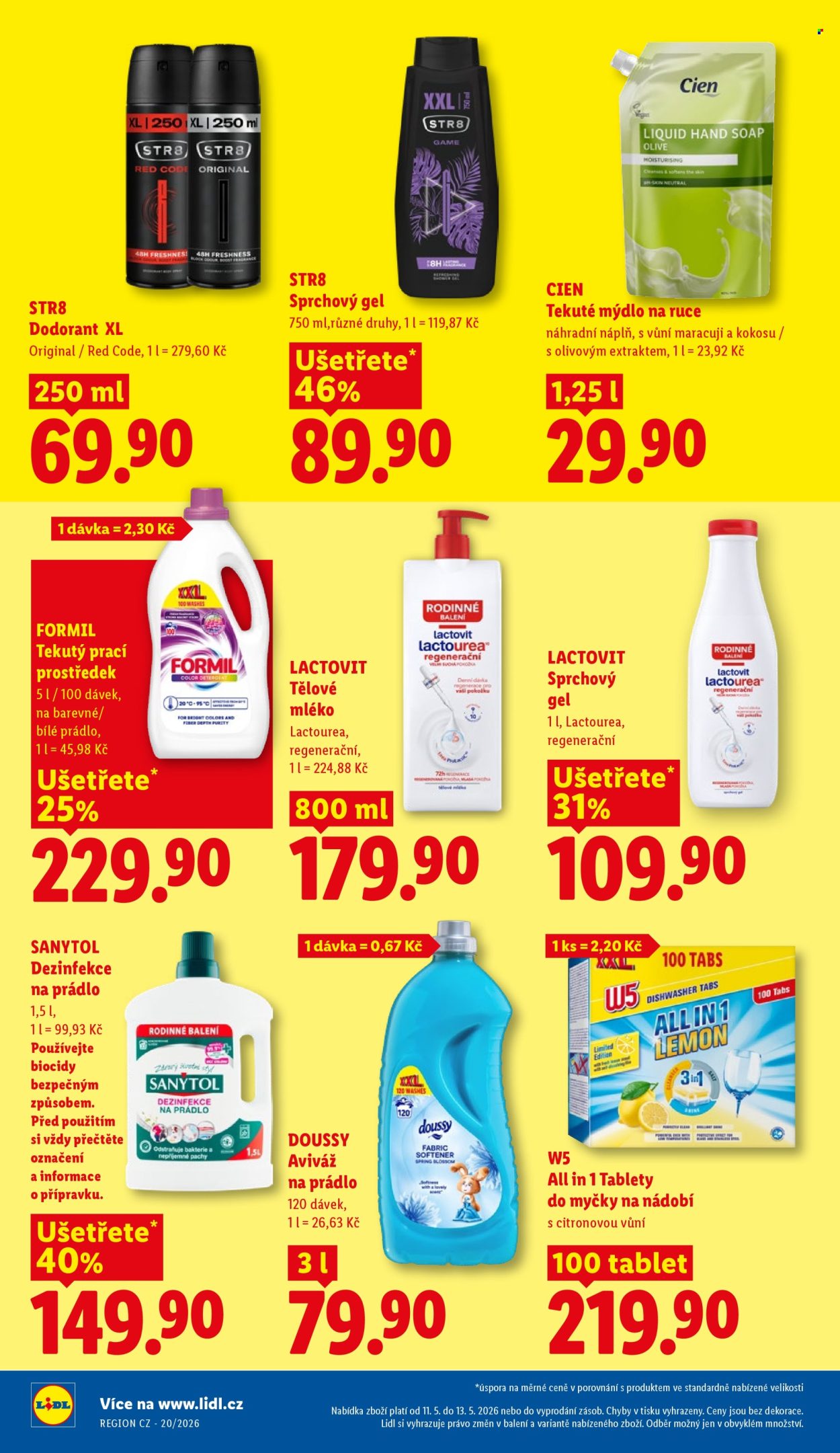 Leták Lidl - 11.5.2026 - 13.5.2026. Strana 28