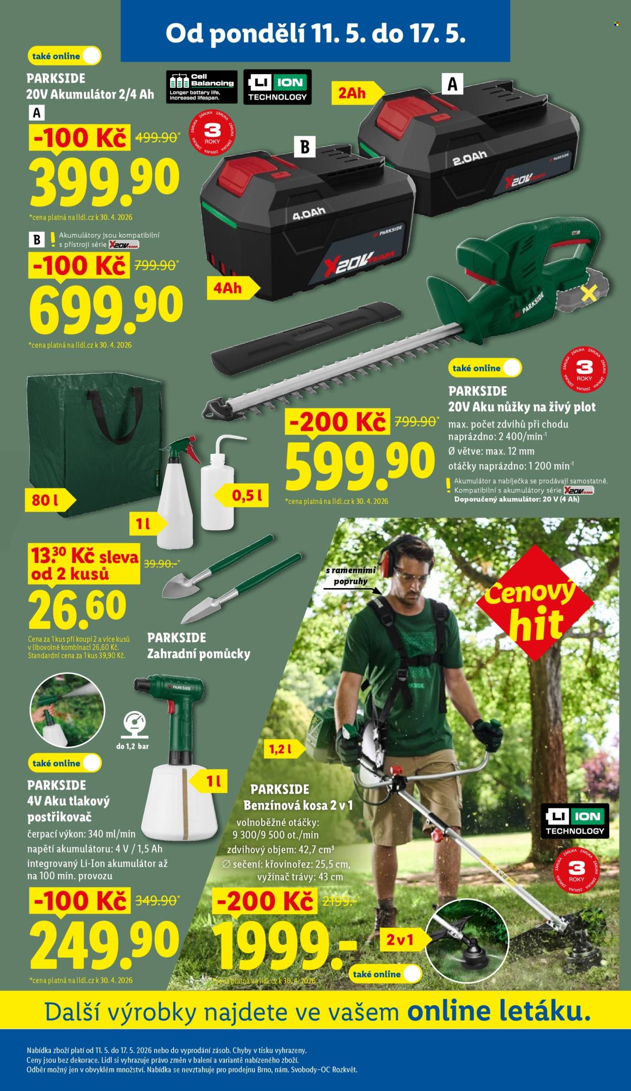 Leták Lidl - 11.5.2026 - 13.5.2026. Strana 33