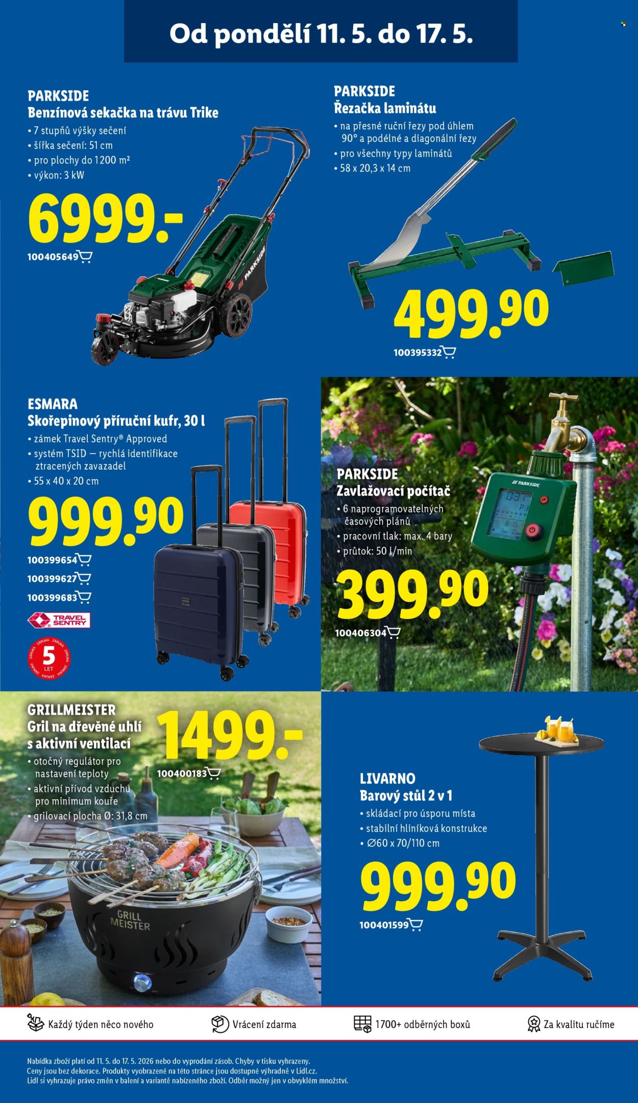 Leták Lidl - 11.5.2026 - 13.5.2026. Strana 43
