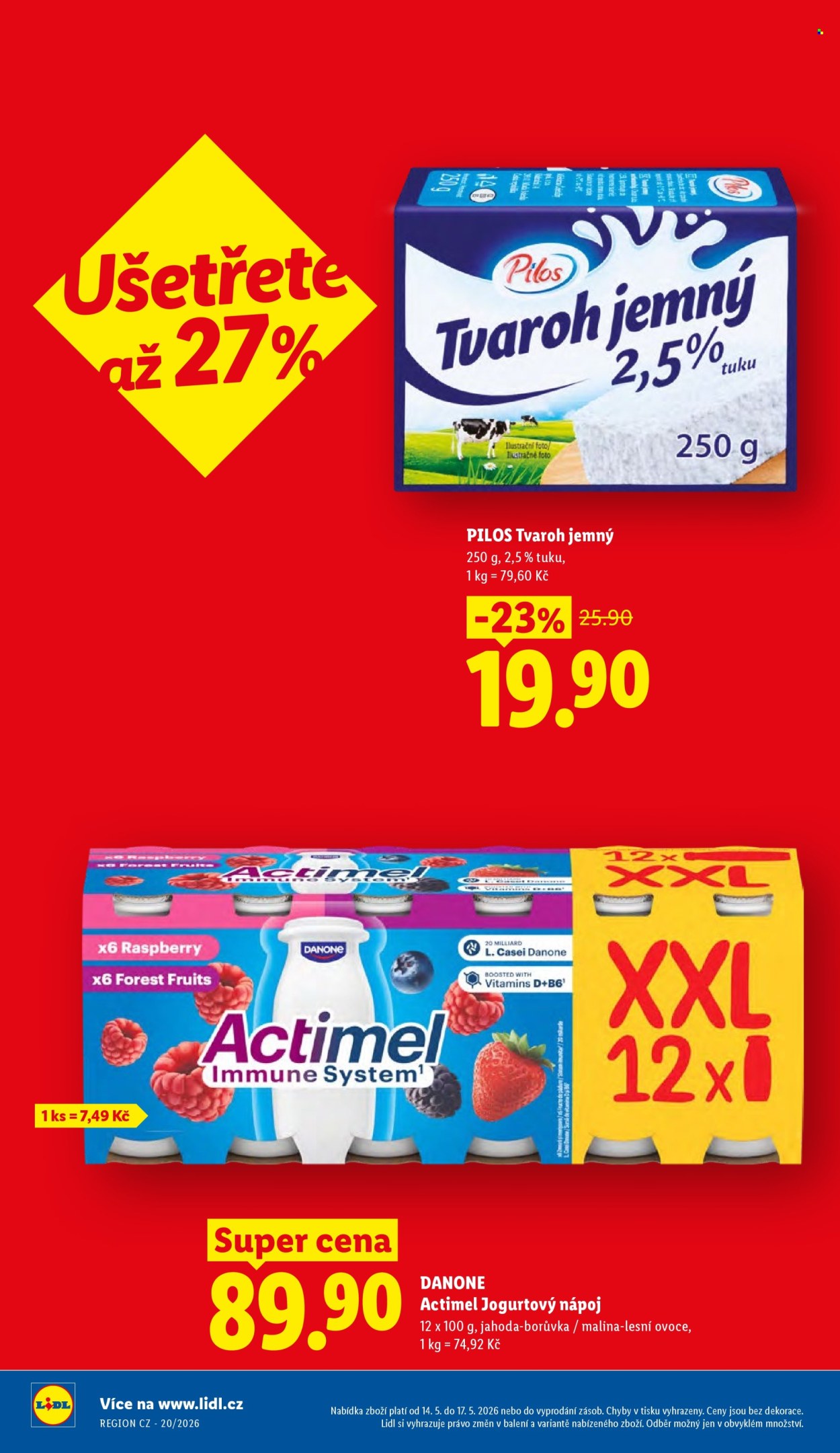Leták Lidl - 14.5.2026 - 17.5.2026. Strana 6