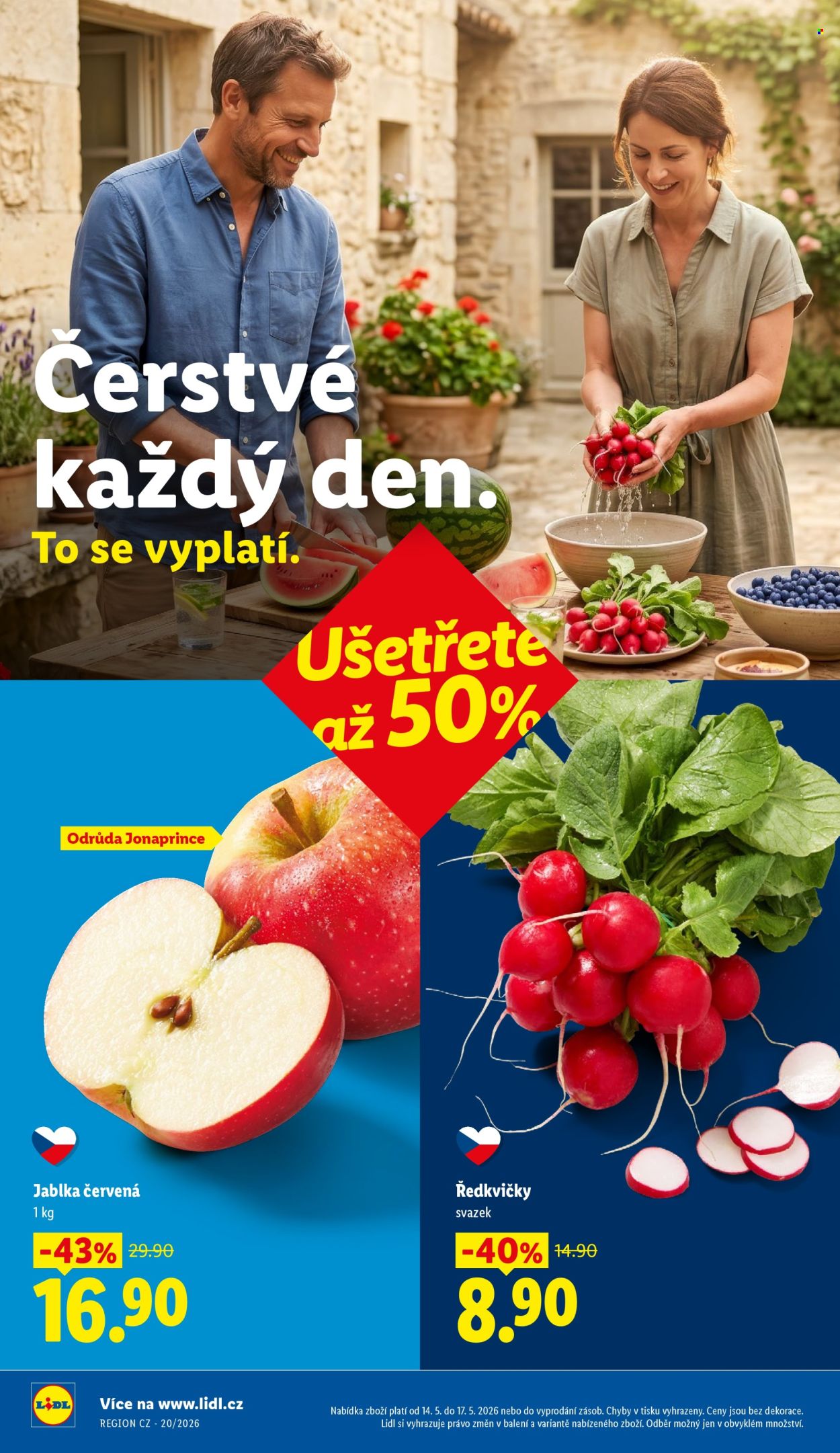 Leták Lidl - 14.5.2026 - 17.5.2026. Strana 10