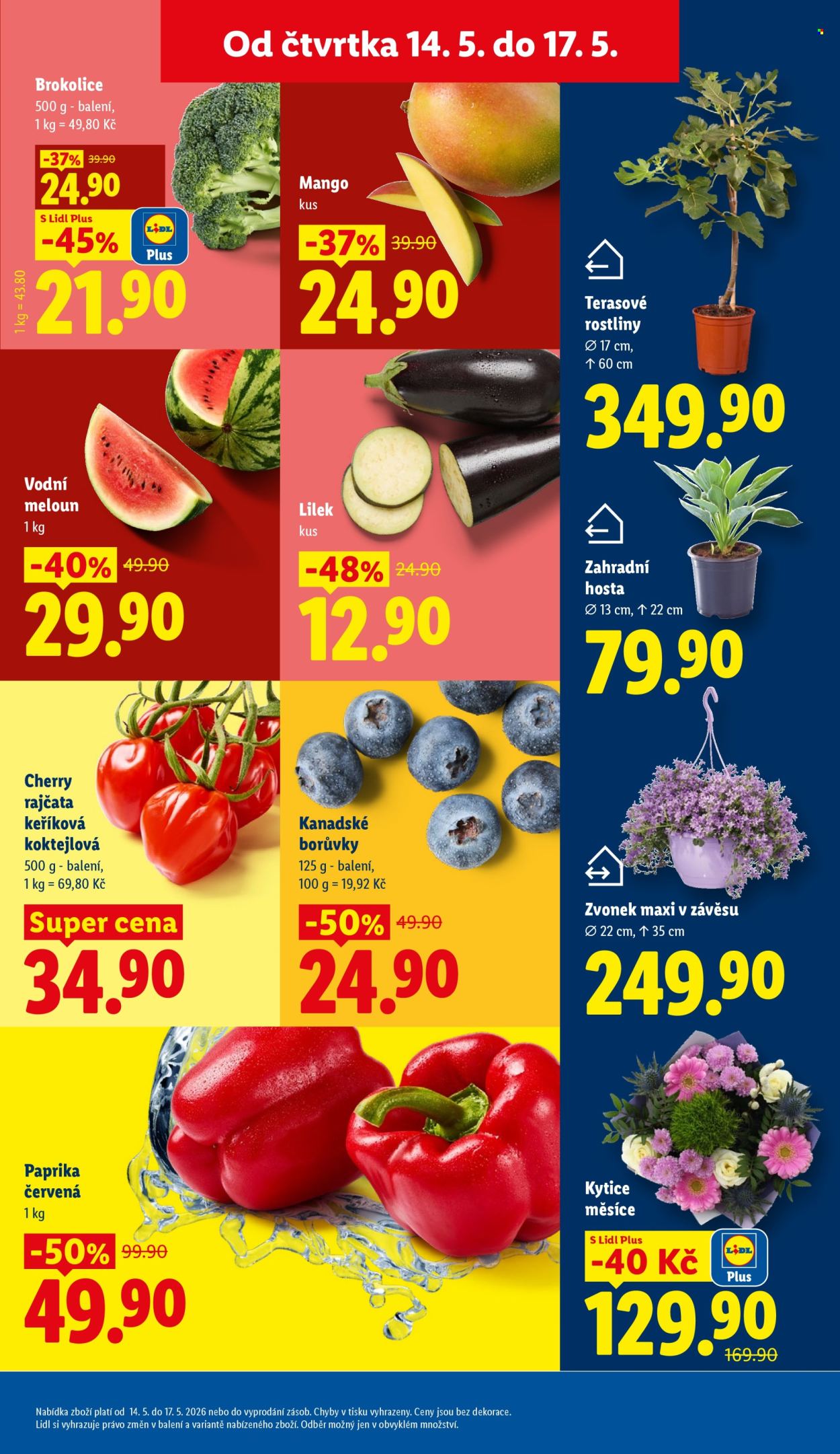 Leták Lidl - 14.5.2026 - 17.5.2026. Strana 11