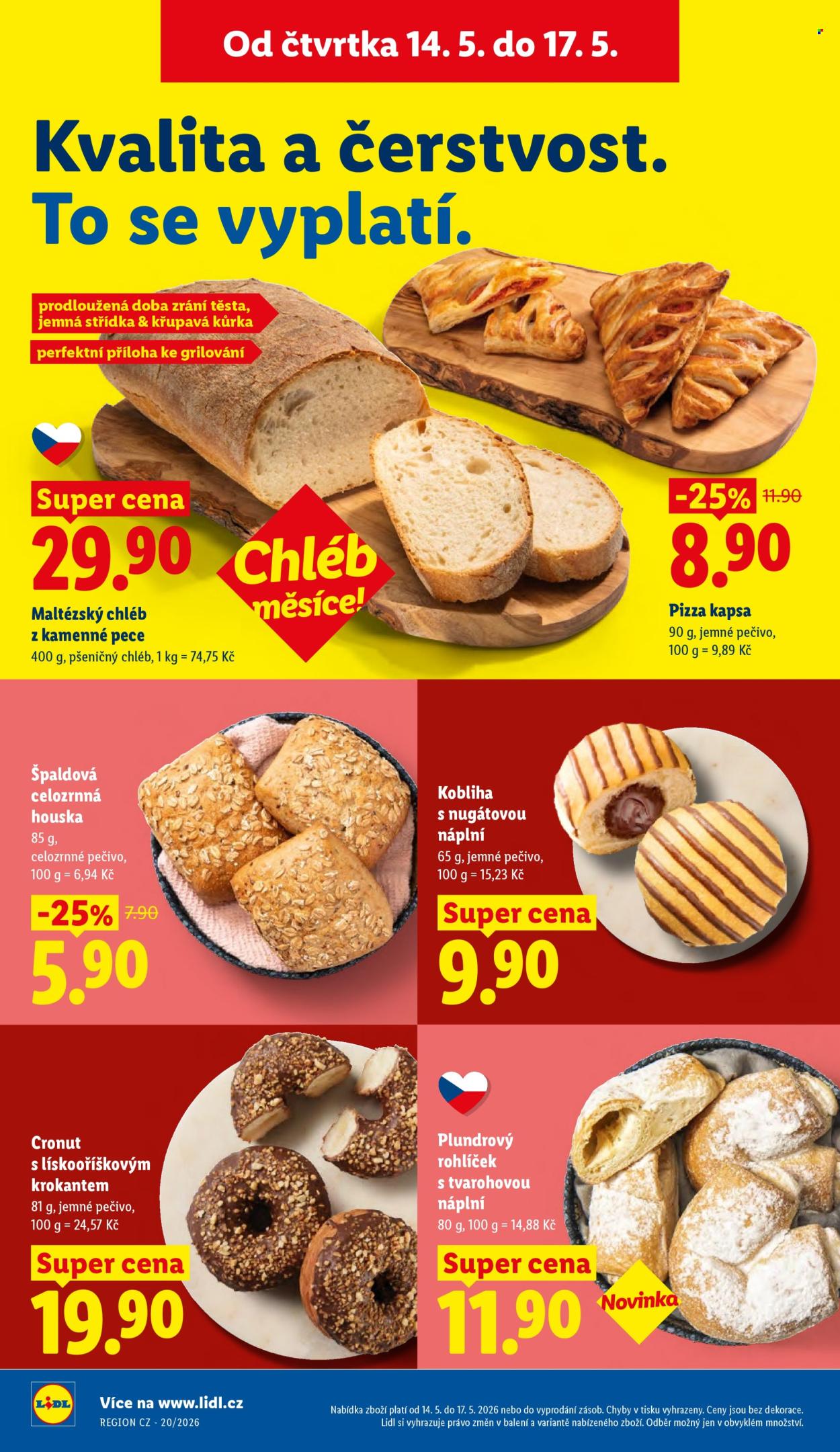 Leták Lidl - 14.5.2026 - 17.5.2026. Strana 12