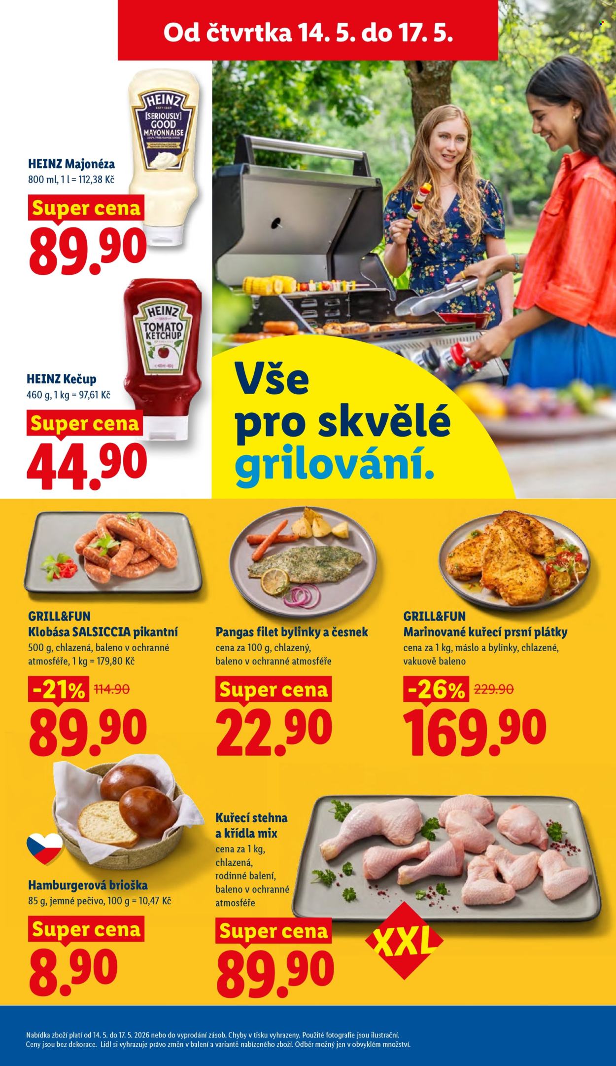 Leták Lidl - 14.5.2026 - 17.5.2026. Strana 15