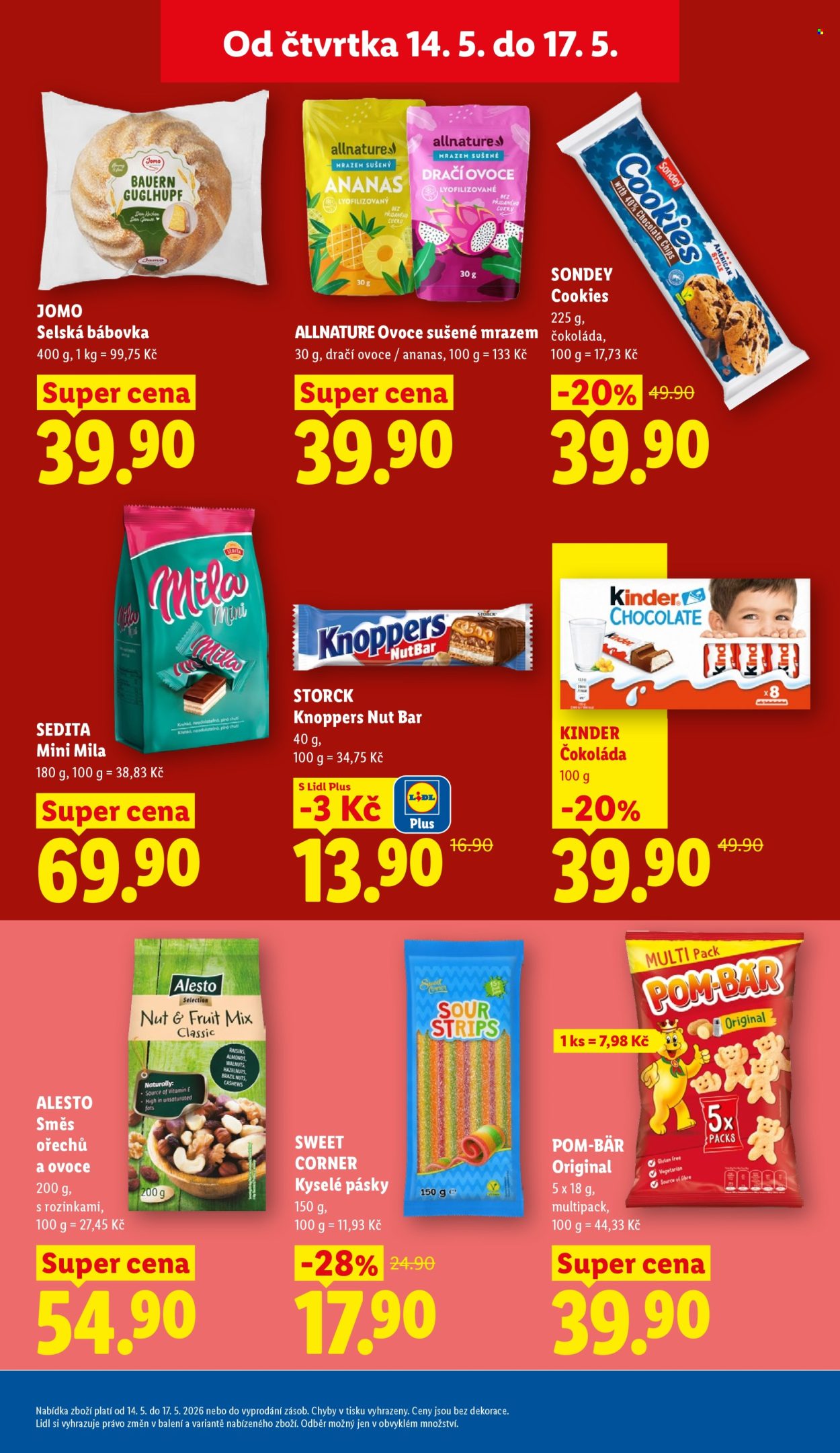 Leták Lidl - 14.5.2026 - 17.5.2026. Strana 21