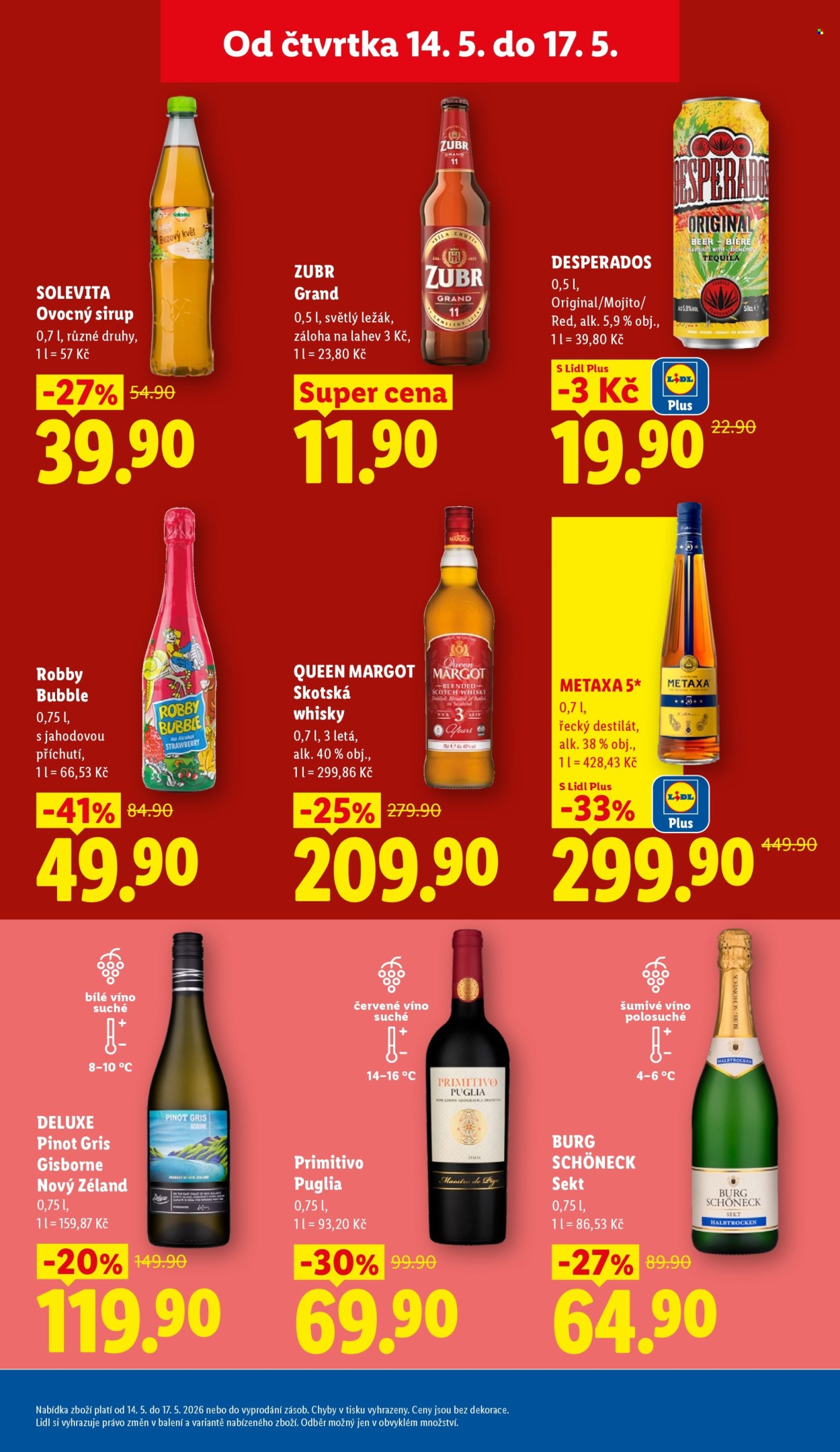 Leták Lidl - 14.5.2026 - 17.5.2026. Strana 23