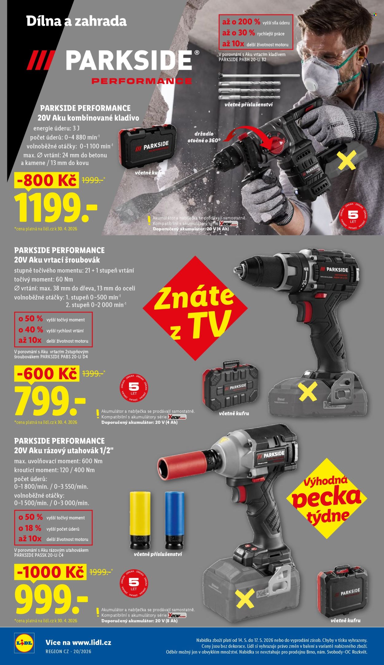 Leták Lidl - 14.5.2026 - 17.5.2026. Strana 24
