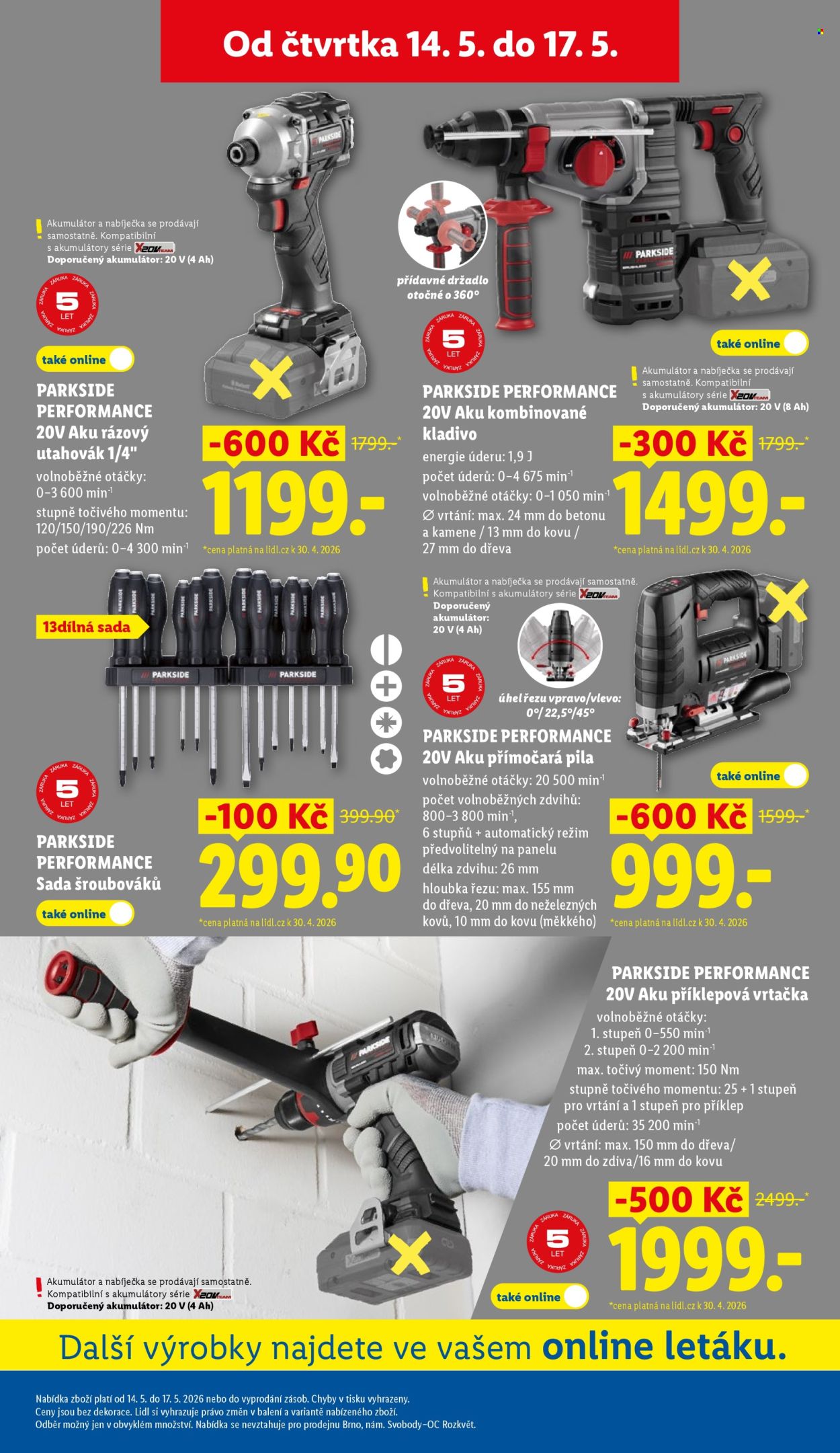 Leták Lidl - 14.5.2026 - 17.5.2026. Strana 27