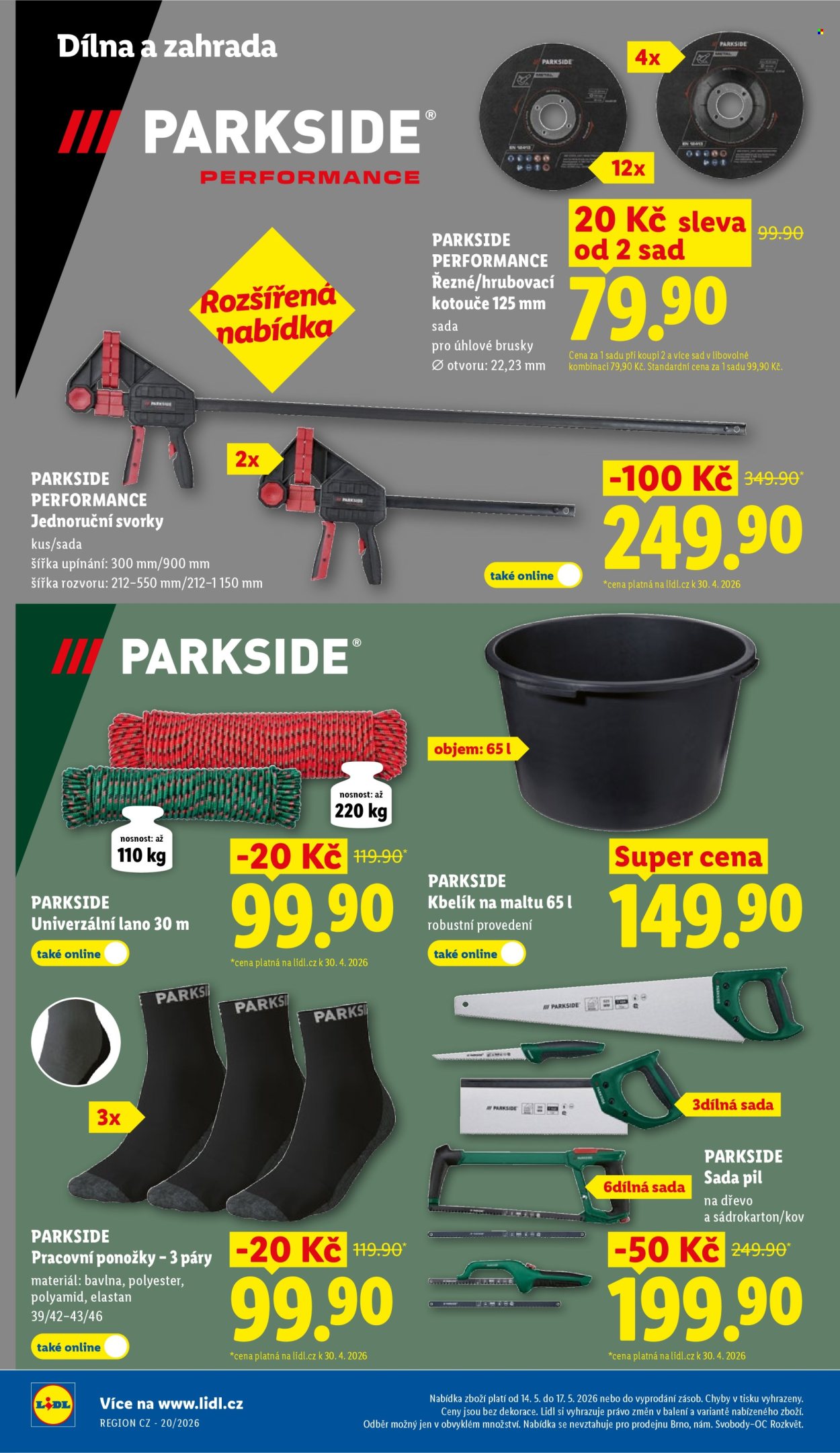 Leták Lidl - 14.5.2026 - 17.5.2026. Strana 28